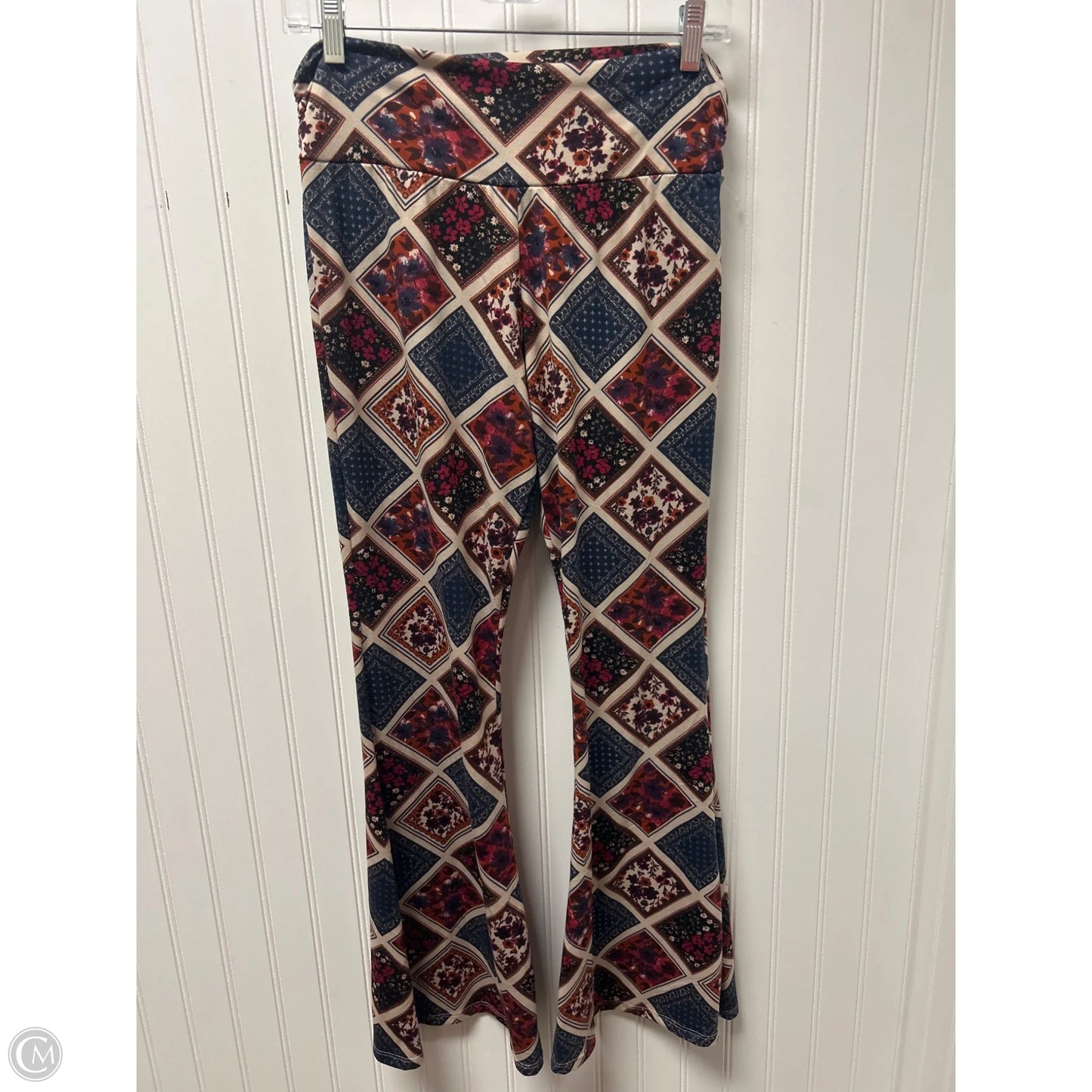 Pants Leggings By Earthbound In Multi-colored, Size: S