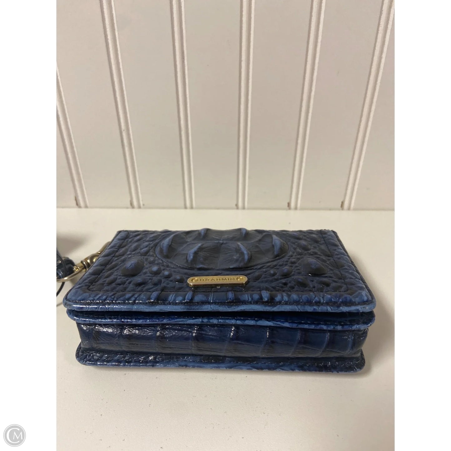 Wristlet Designer By Brahmin, Size: Small