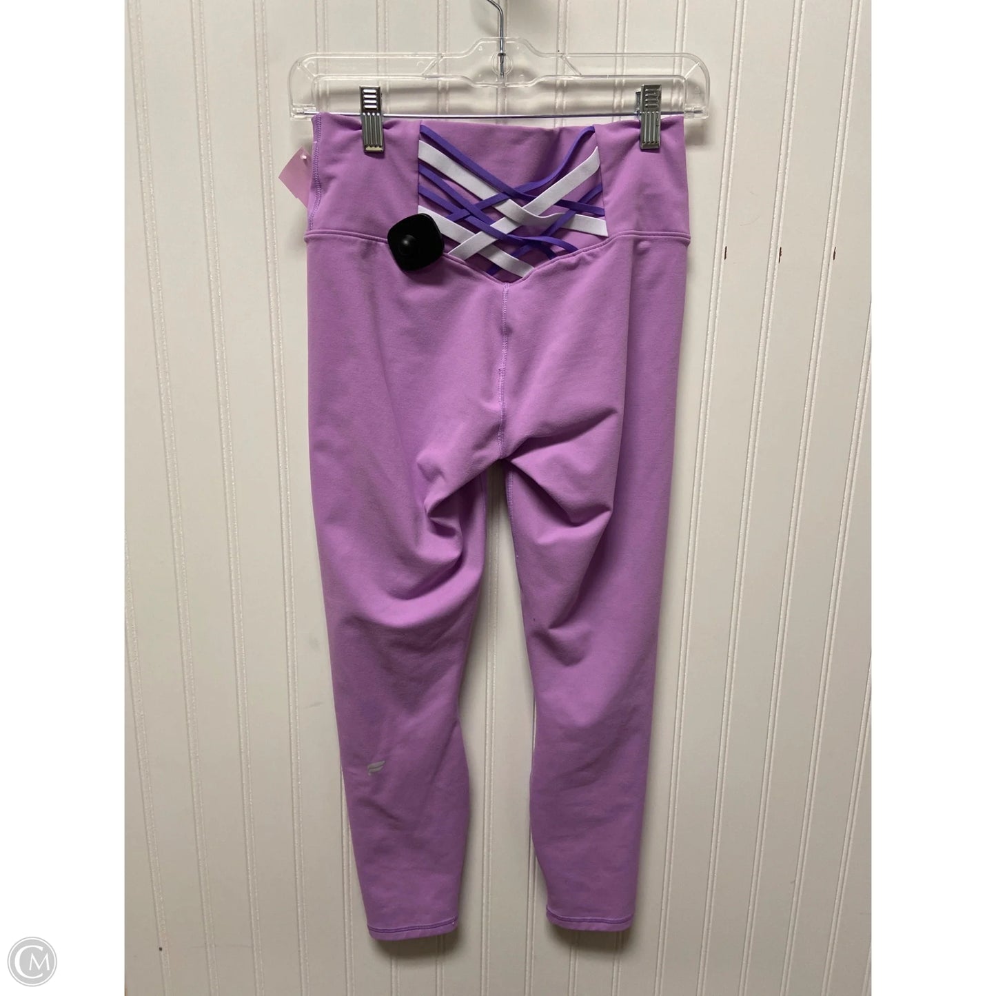 Athletic Leggings By Fabletics In Purple, Size: M