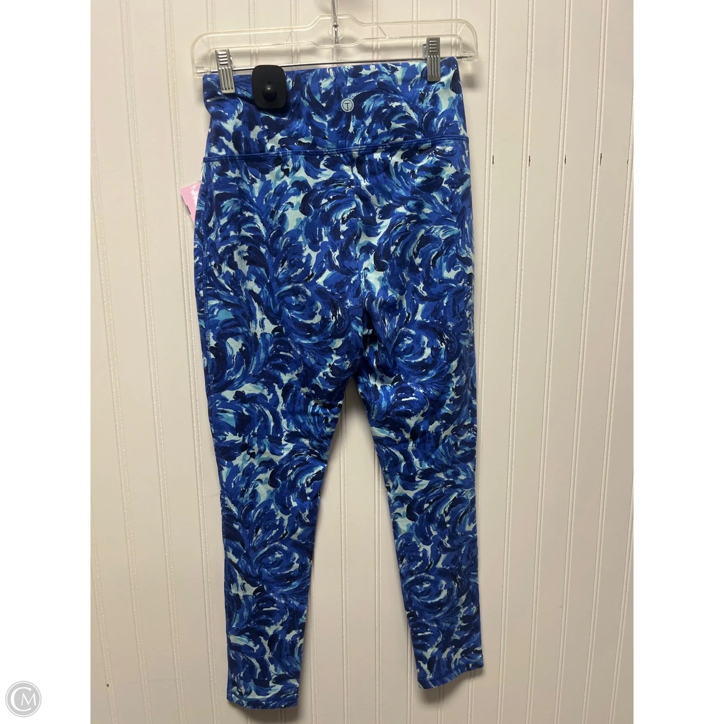 Athletic Leggings By Talbots In Blue, Size: Sp