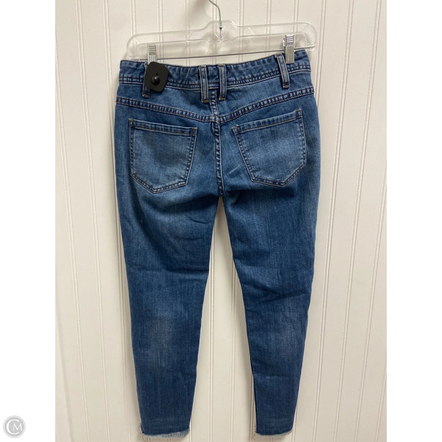 Jeans Skinny By Free People In Blue, Size: 2