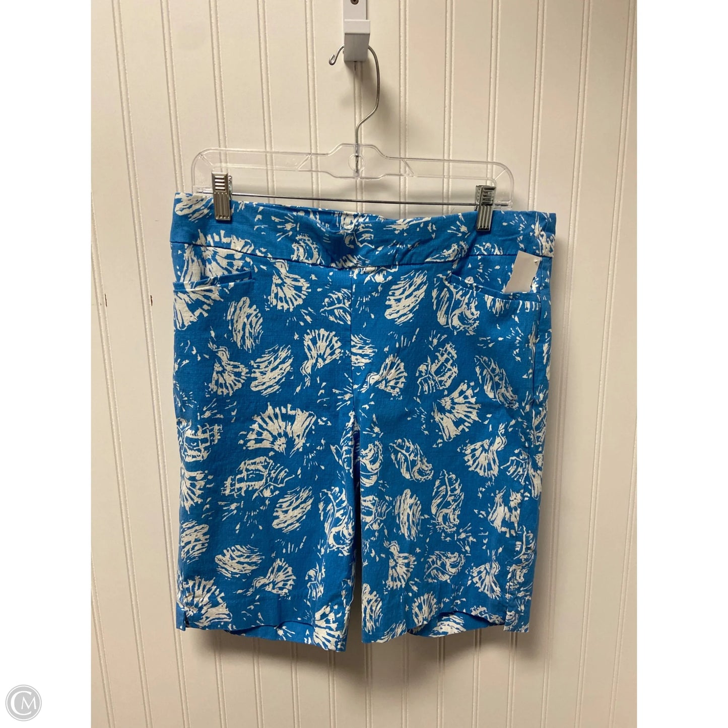 Shorts By Chicos In Blue, Size: 2