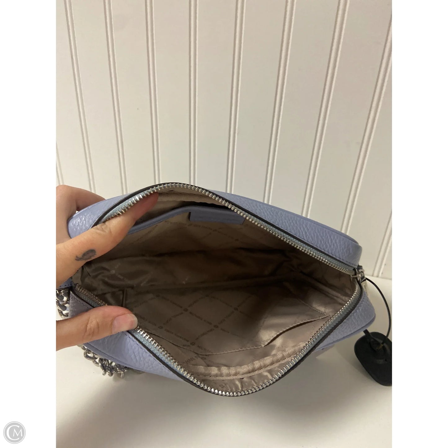 Crossbody Designer By Michael Kors, Size: Medium