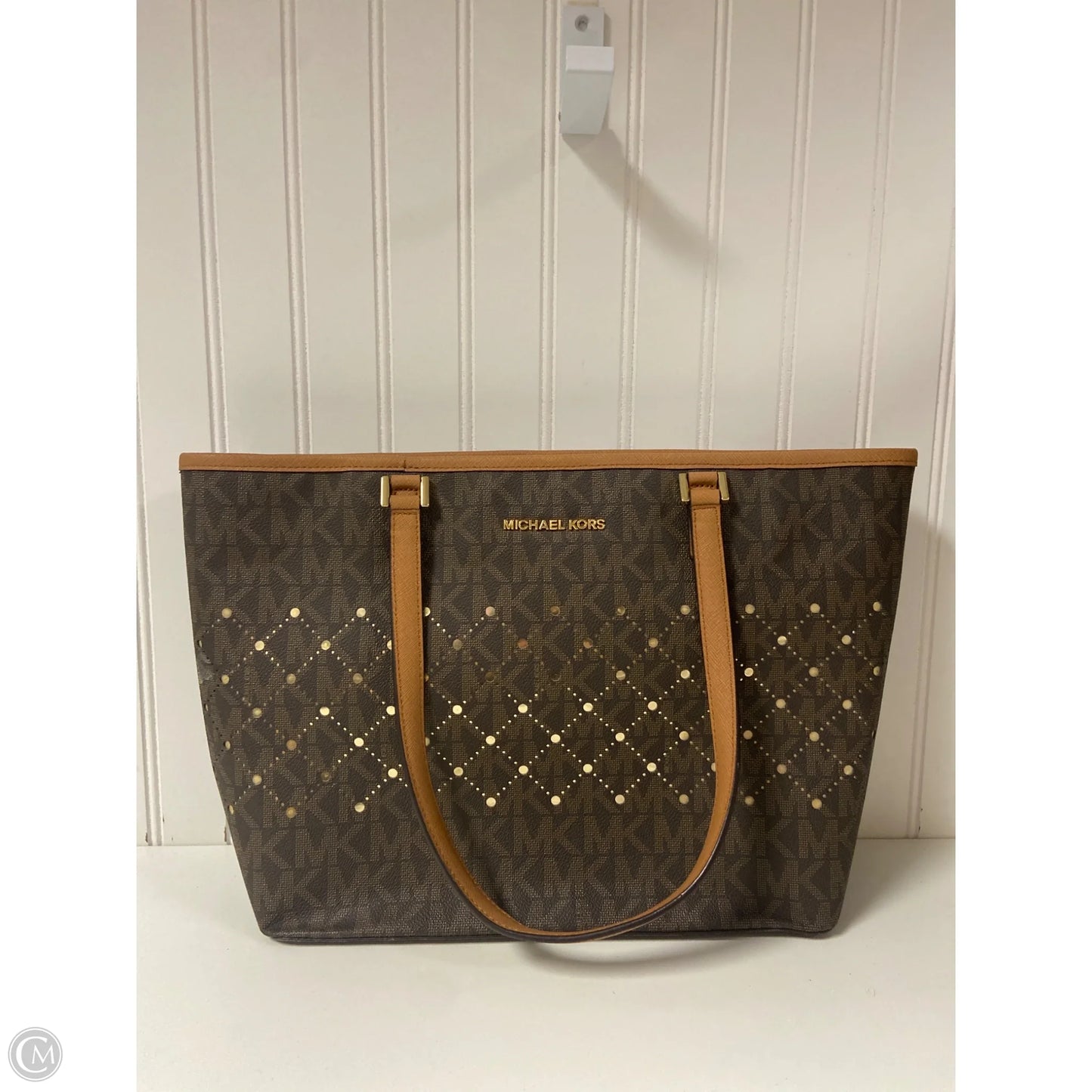 Handbag Designer By Michael Kors, Size: Large