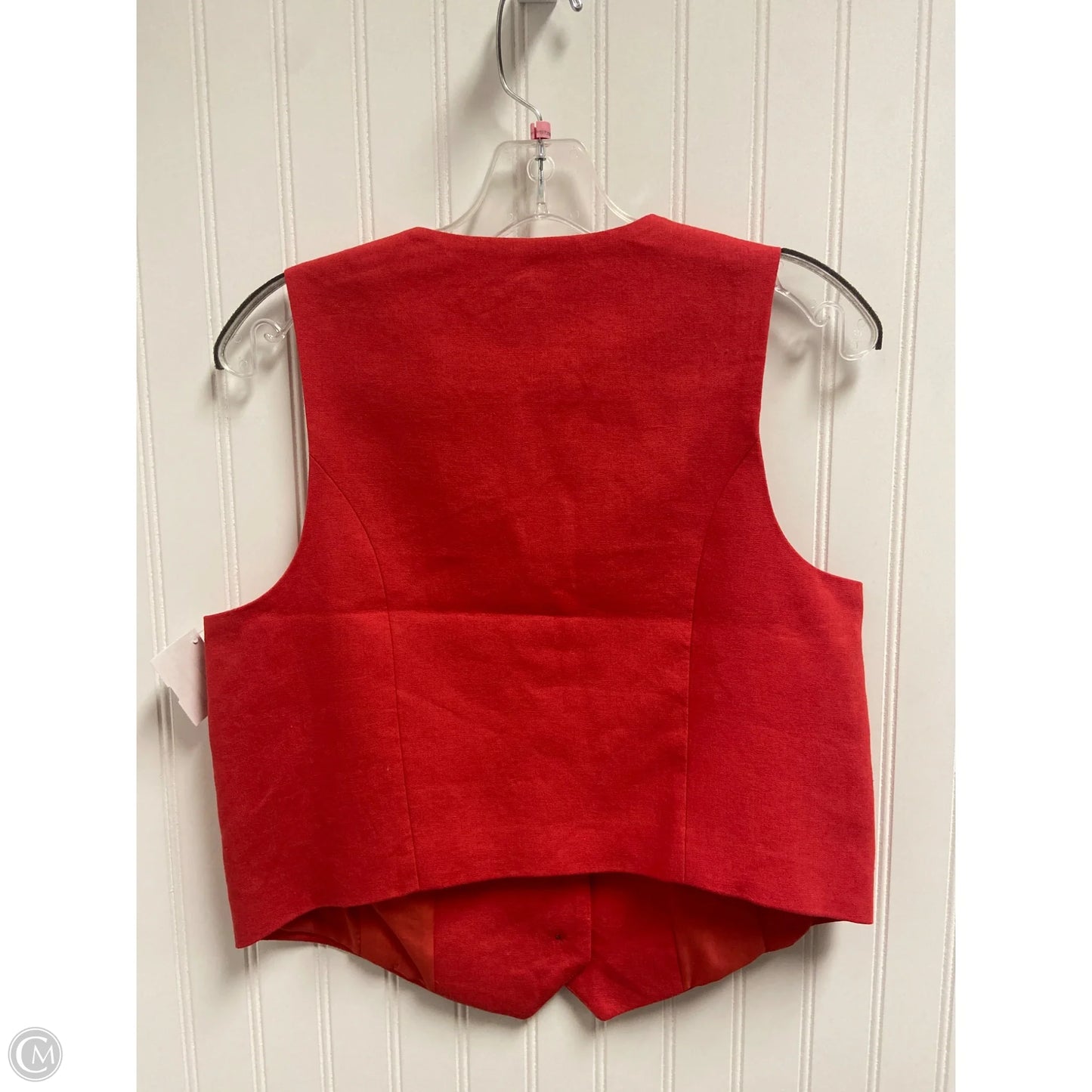 Vest Other By Old Navy In Red, Size: S