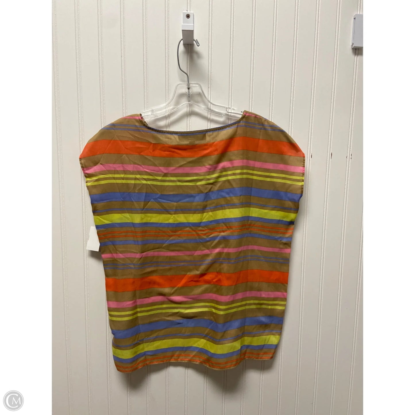Top Sleeveless By Loft In Multi-colored, Size: S