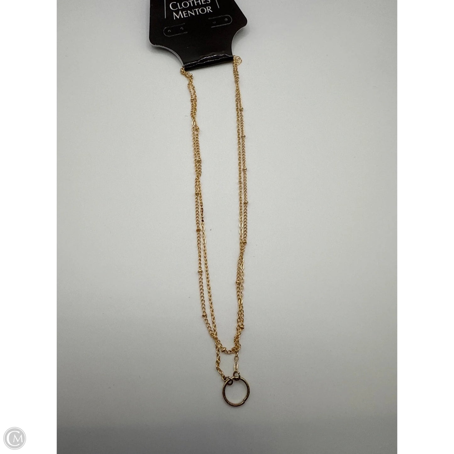 Necklace Layered By Clothes Mentor