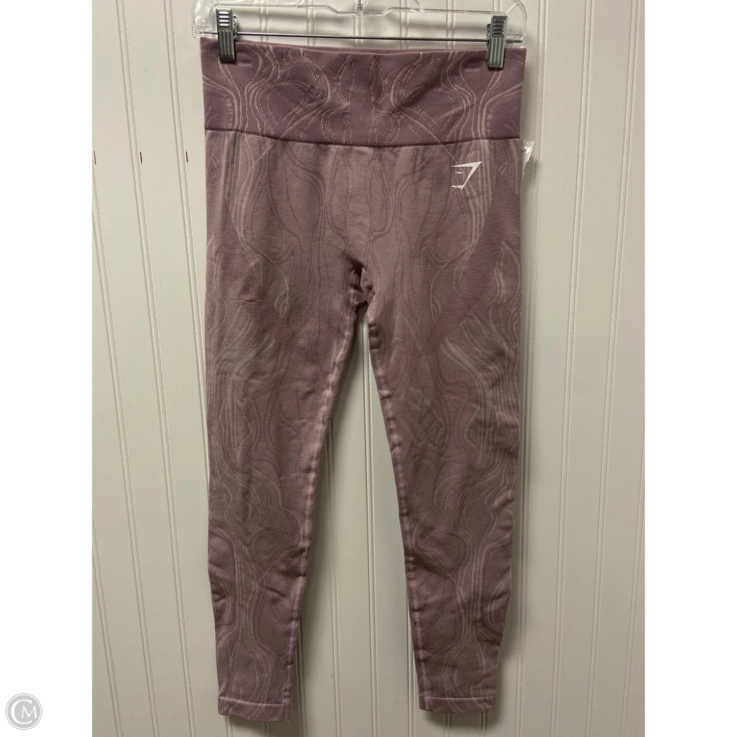 Athletic Capris By Gym Shark In Pink, Size: M