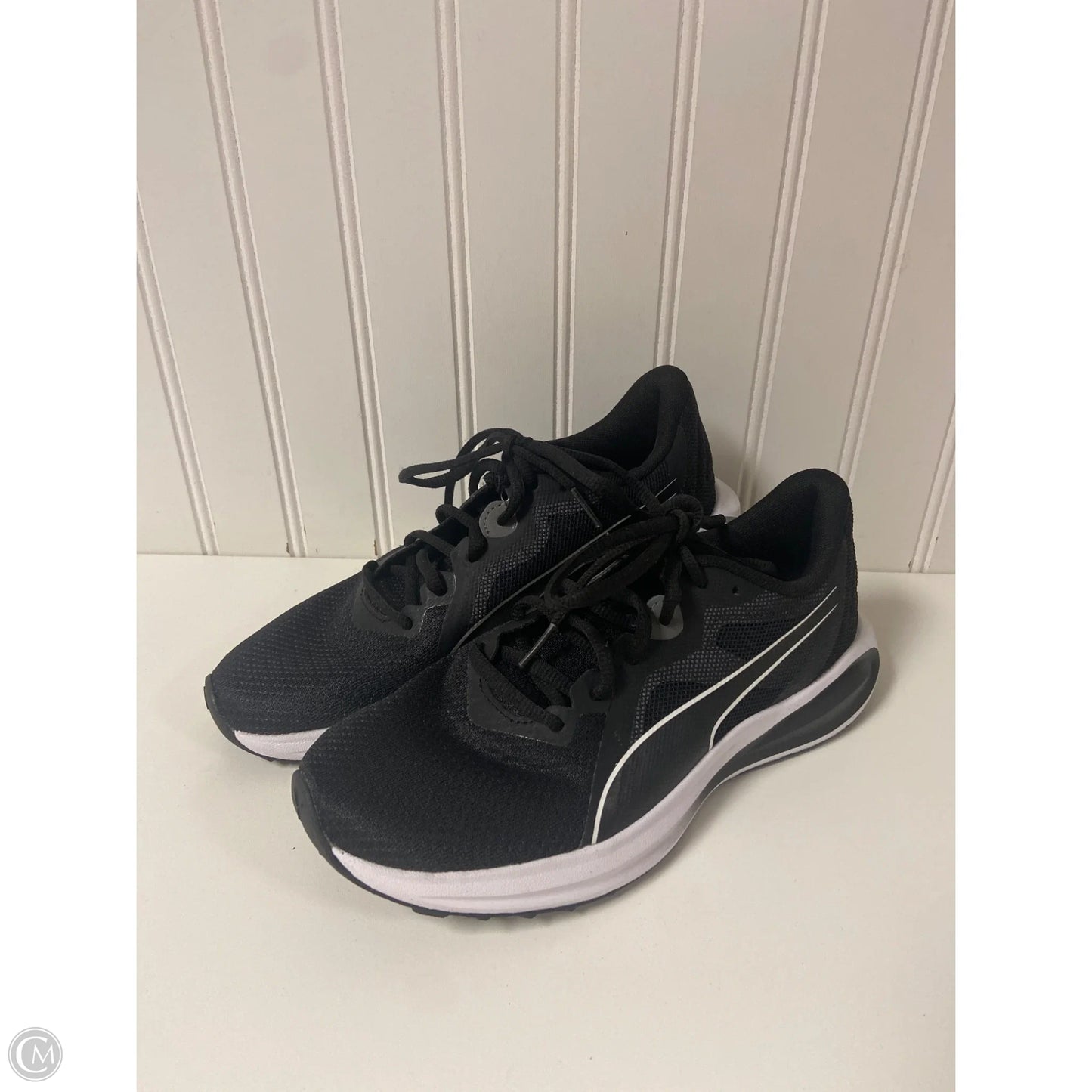 Shoes Athletic By Puma In Black, Size: 6