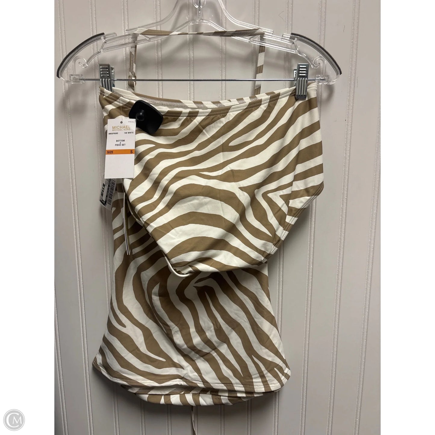 Swimsuit By Michael By Michael Kors In Animal Print, Size: S