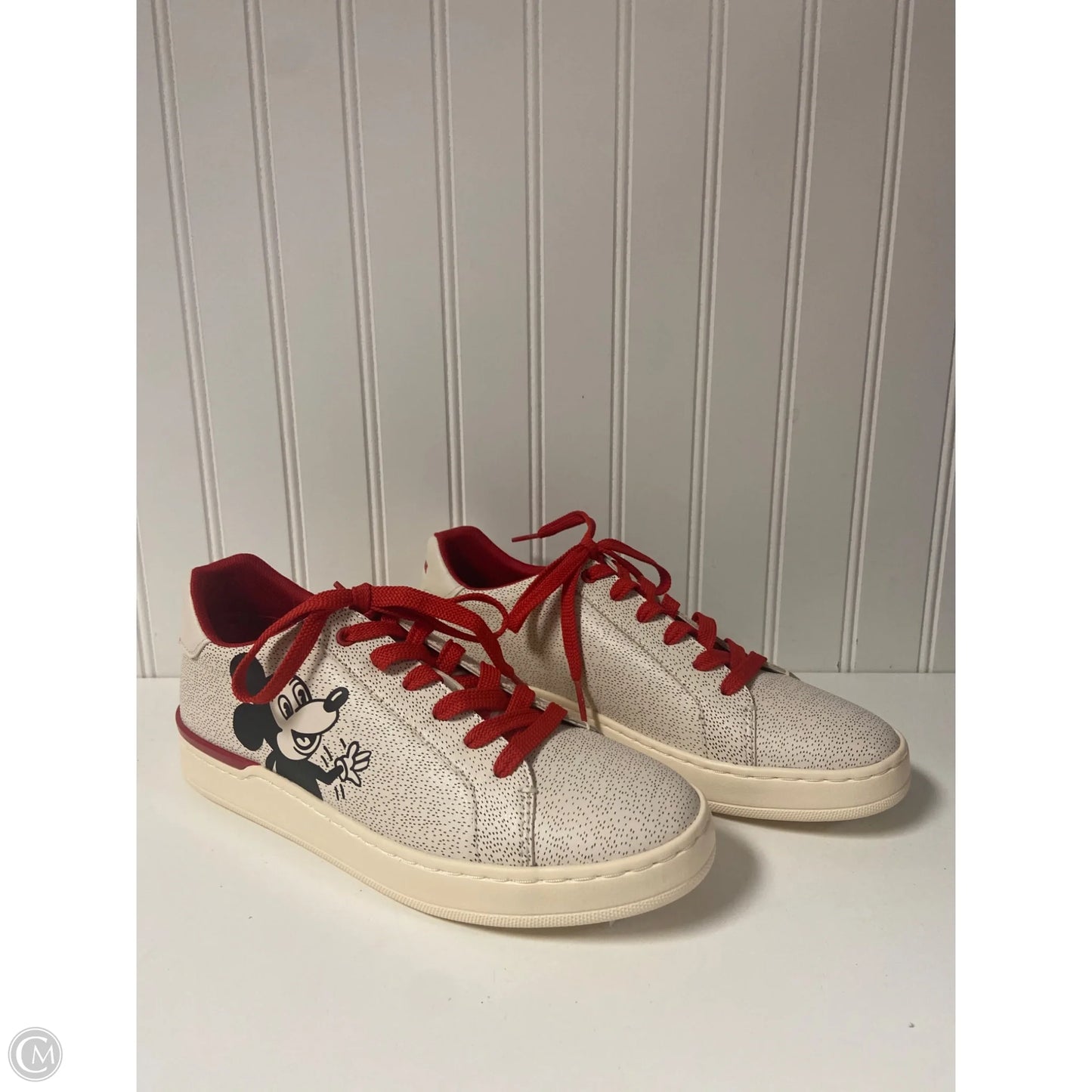Shoes Designer By Coach In Red, Size: 9