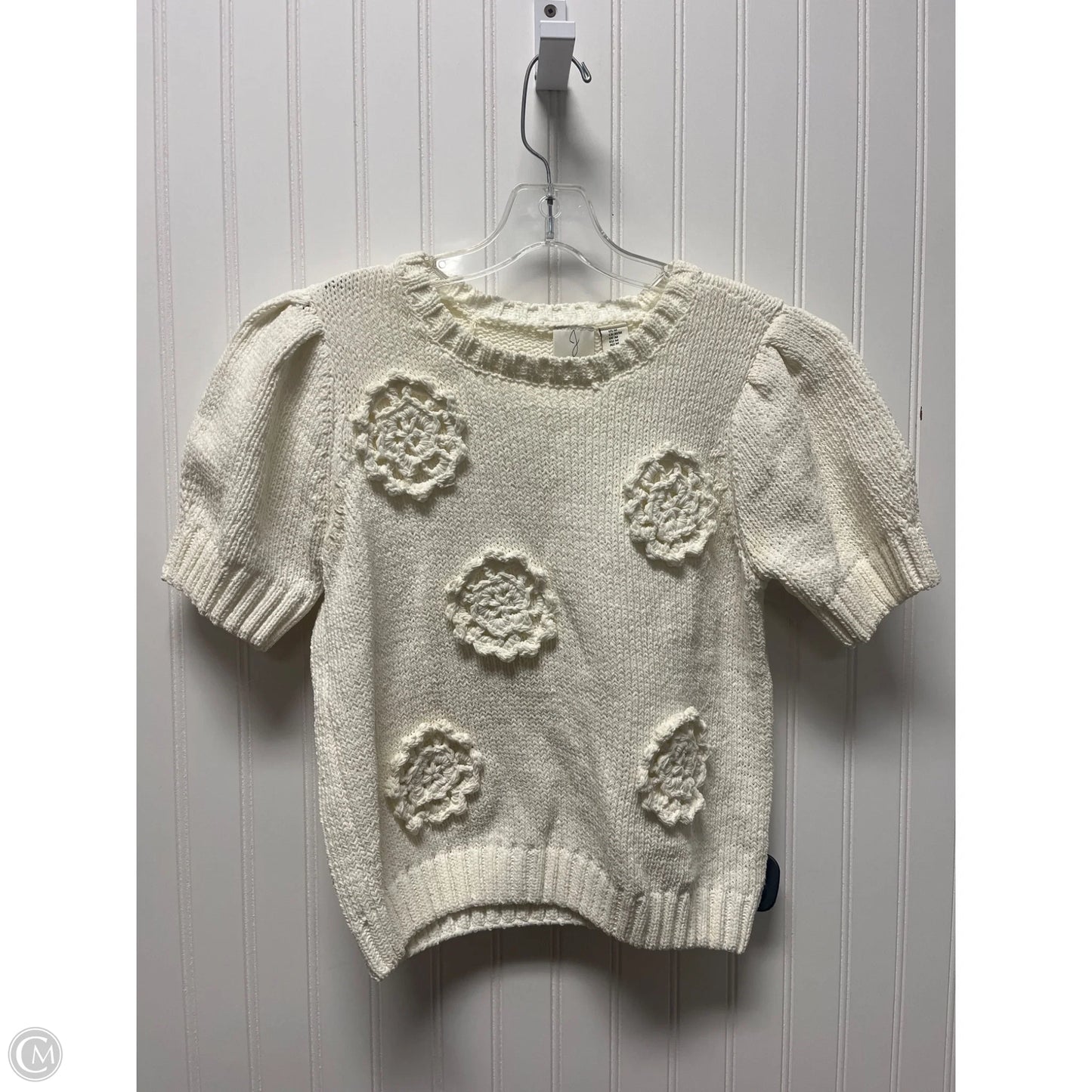 Sweater By Joie In White, Size: M