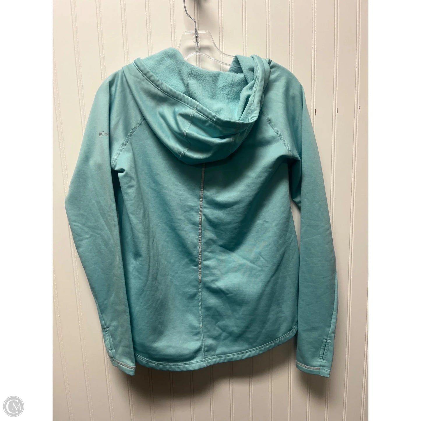 Athletic Jacket By Columbia In Blue, Size: M