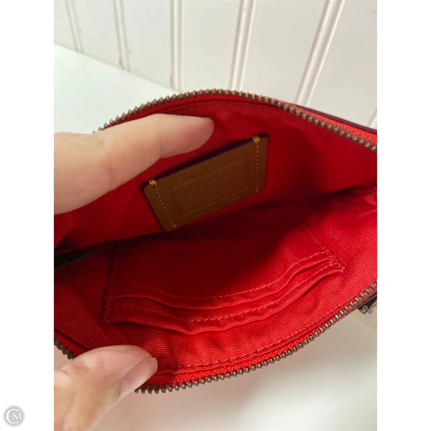 Wallet Designer By Coach, Size: Small