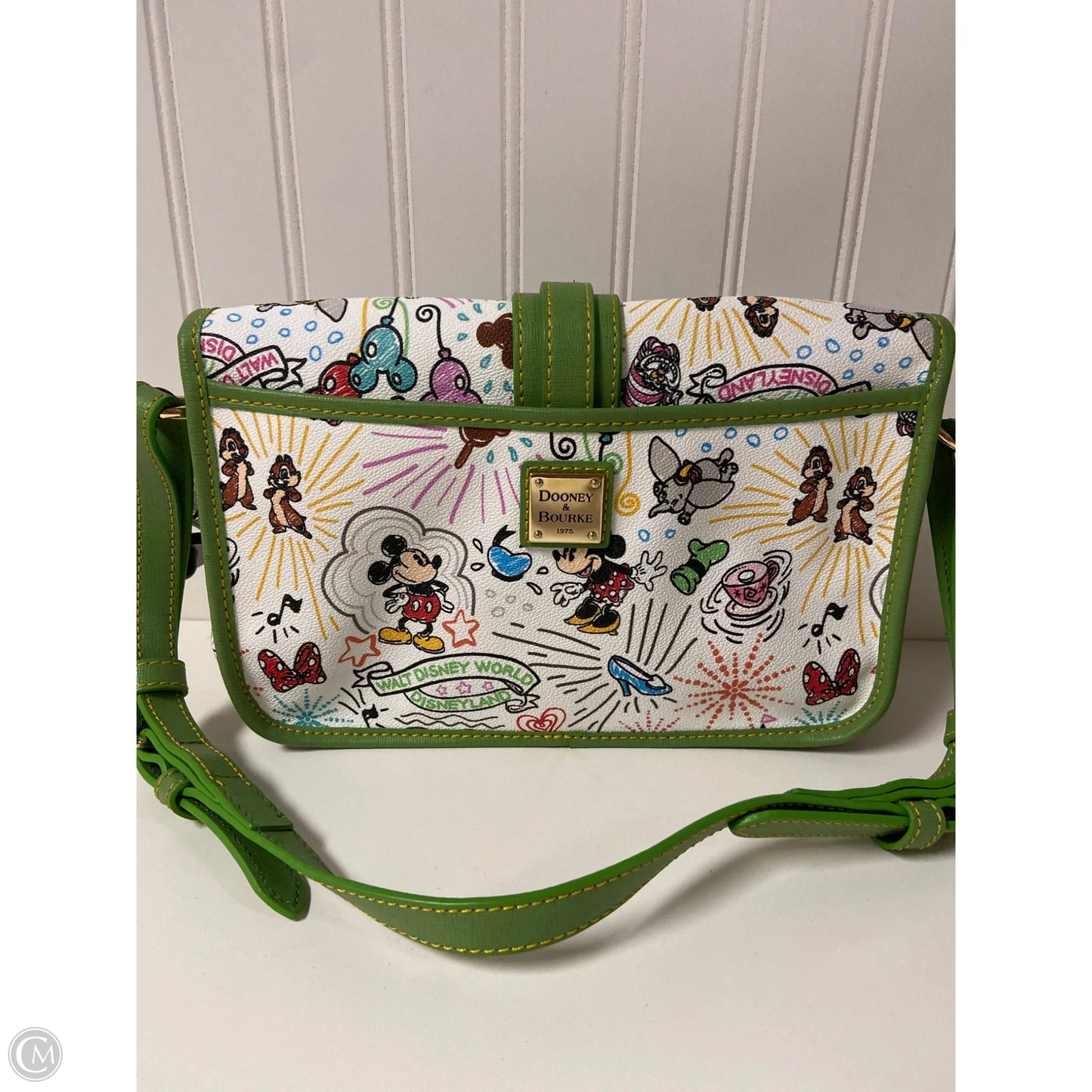 Handbag Designer By Dooney And Bourke, Size: Medium
