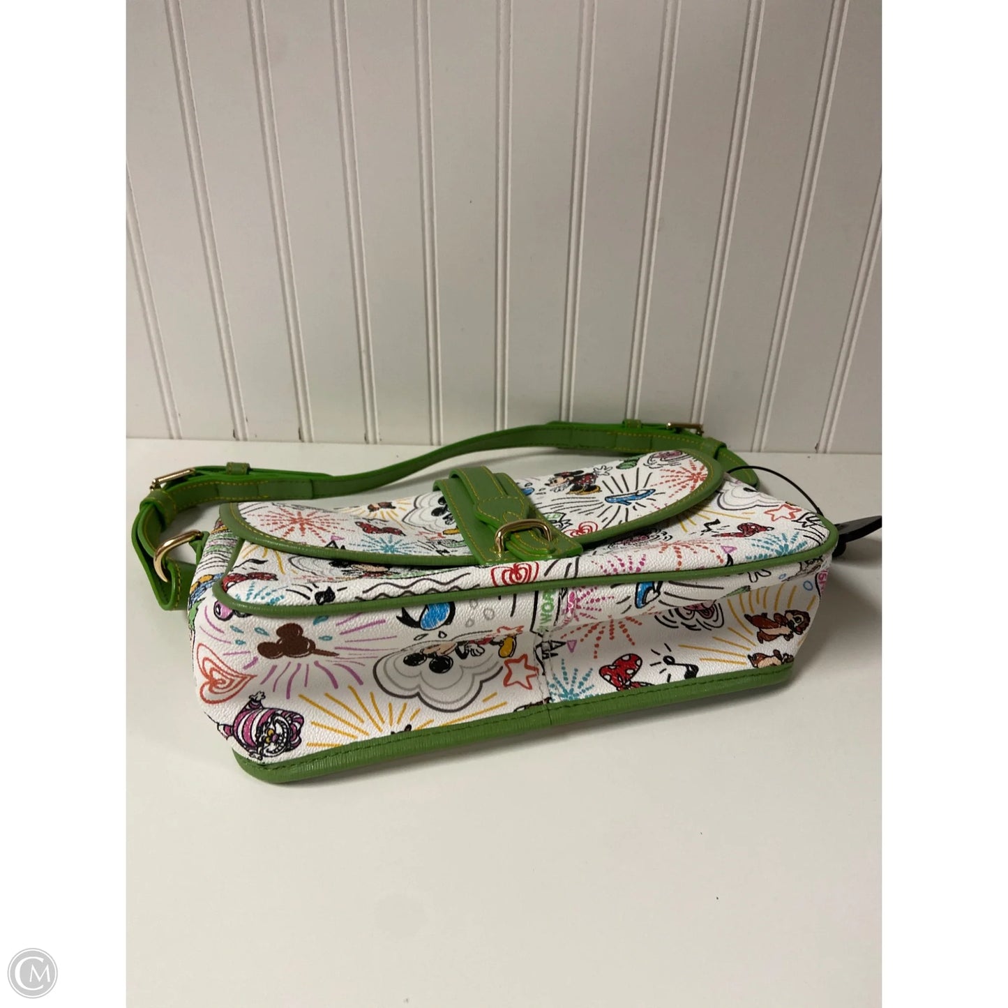 Handbag Designer By Dooney And Bourke, Size: Medium