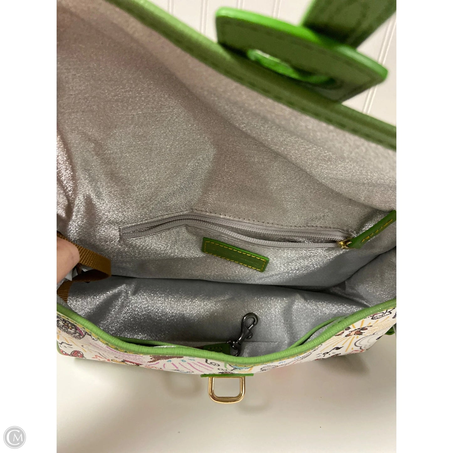 Handbag Designer By Dooney And Bourke, Size: Medium