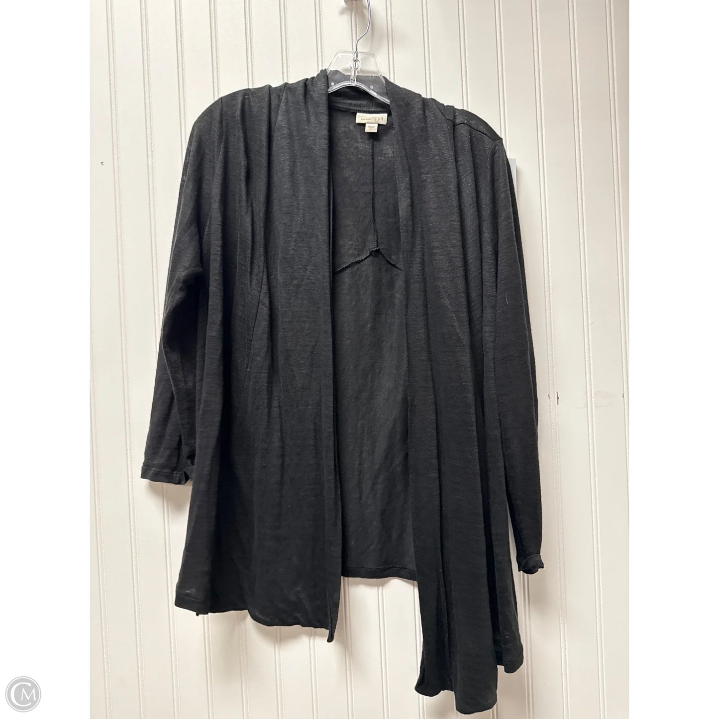 Cardigan By J. Jill In Black, Size: L
