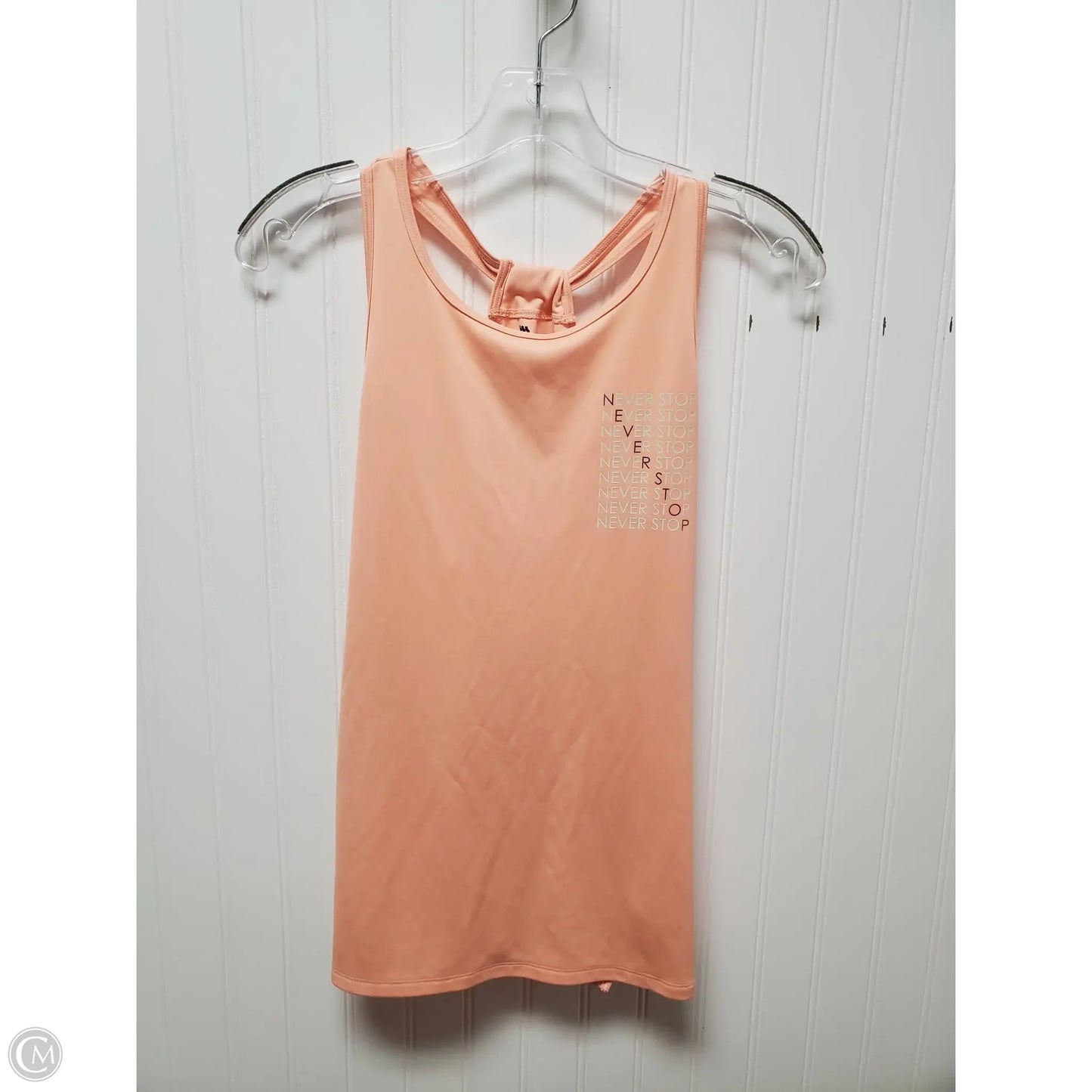 Athletic Tank Top By All In Motion In Pink, Size: Xl