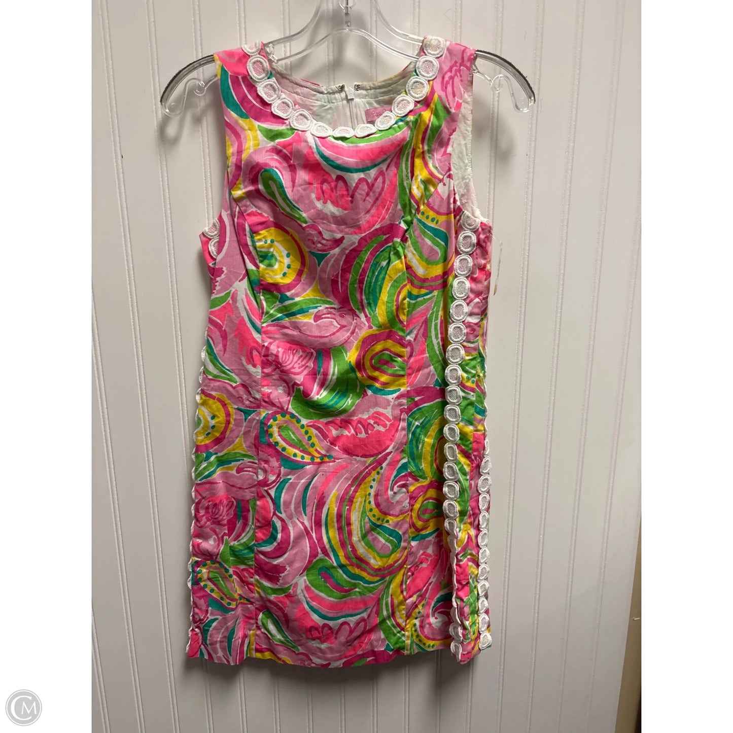 Dress Designer By Lilly Pulitzer In Multi-colored, Size: S