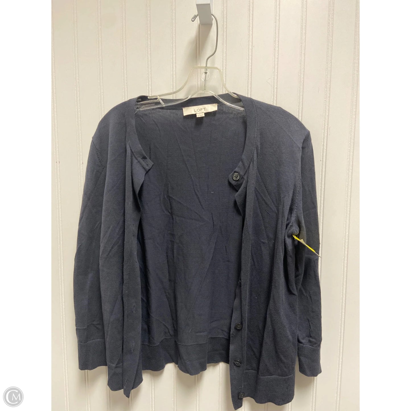 Cardigan By Loft In Blue, Size: M