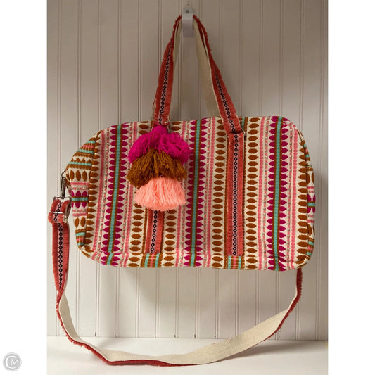 Duffle And Weekender By Clothes Mentor, Size: Large