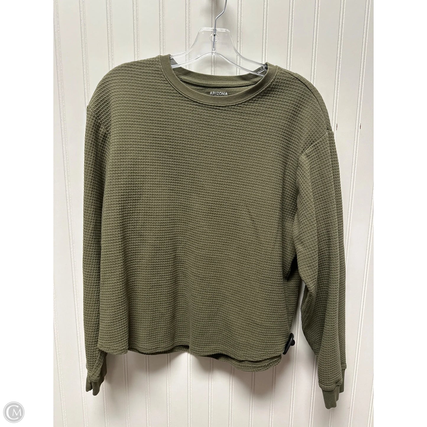 Sweater By Arizona In Green, Size: L