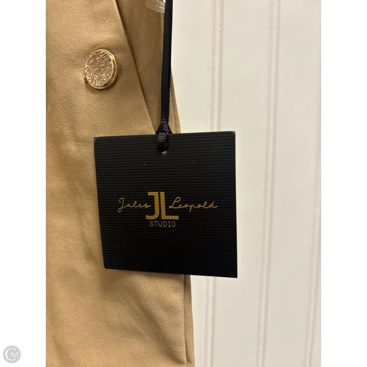 Pants Cropped By Jules & Leopold In Tan, Size: 14