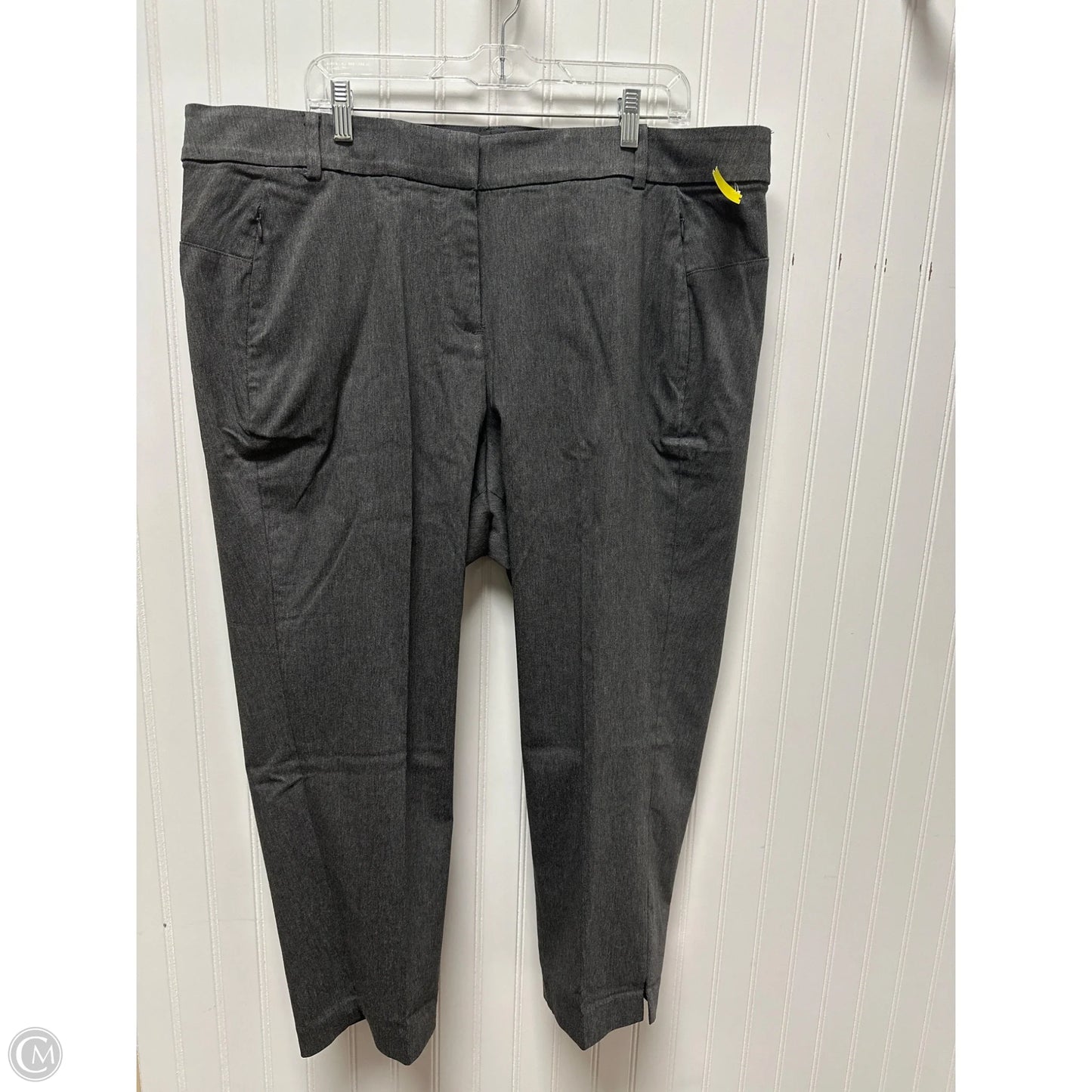 Pants Dress By Lane Bryant In Grey, Size: 22