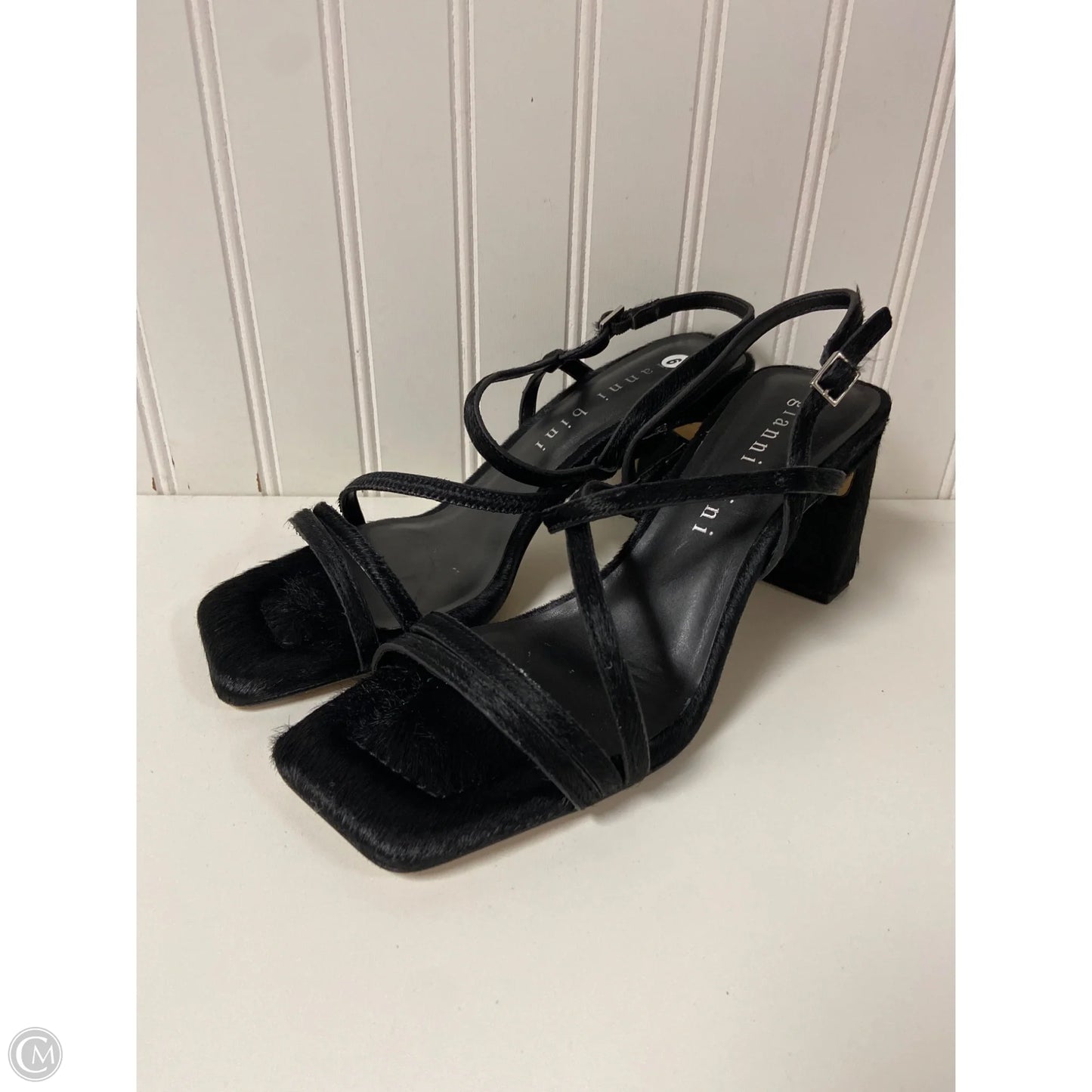 Shoes Heels Block By Giani Bernini In Black, Size: 9