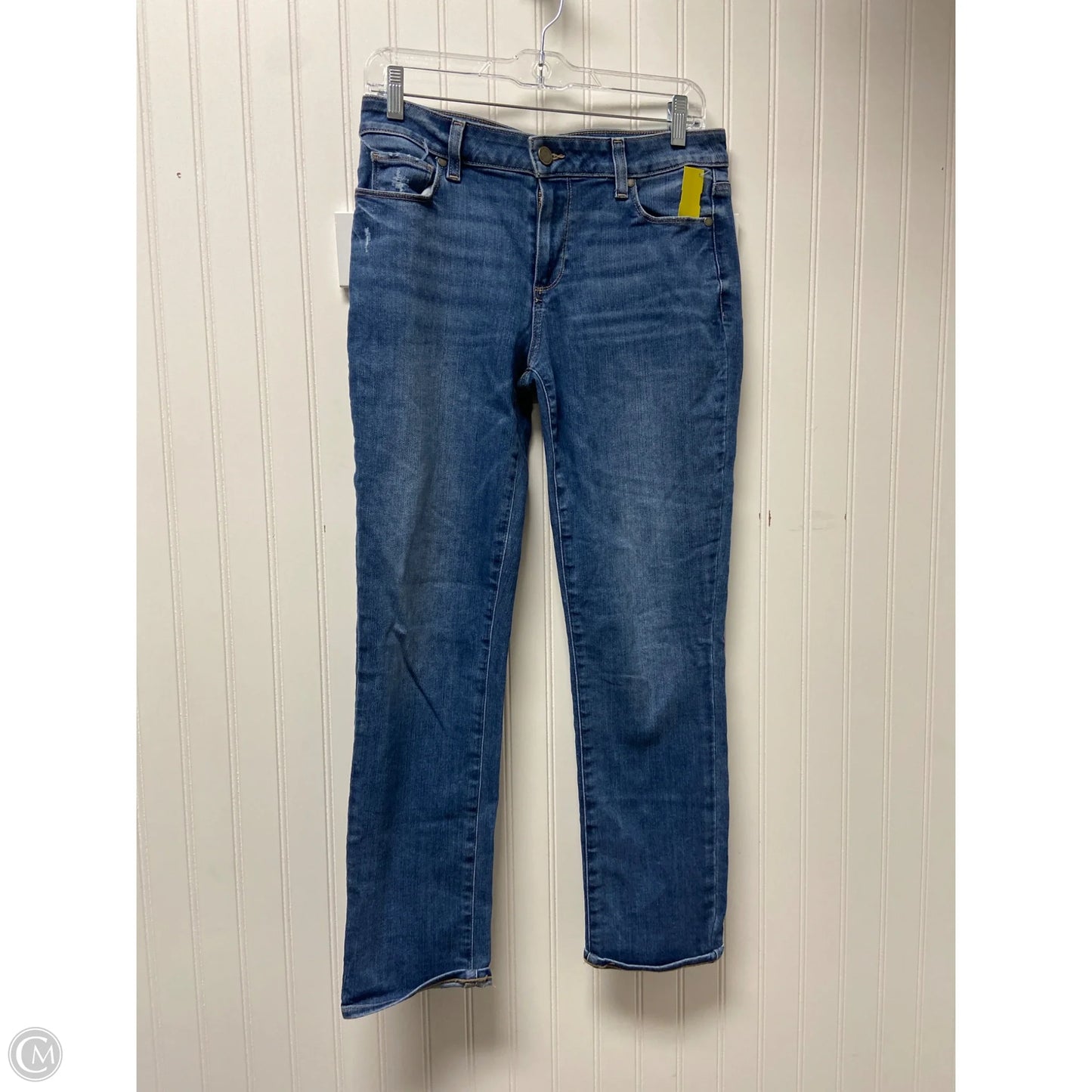 Jeans Skinny By Paige In Blue Denim, Size: 2
