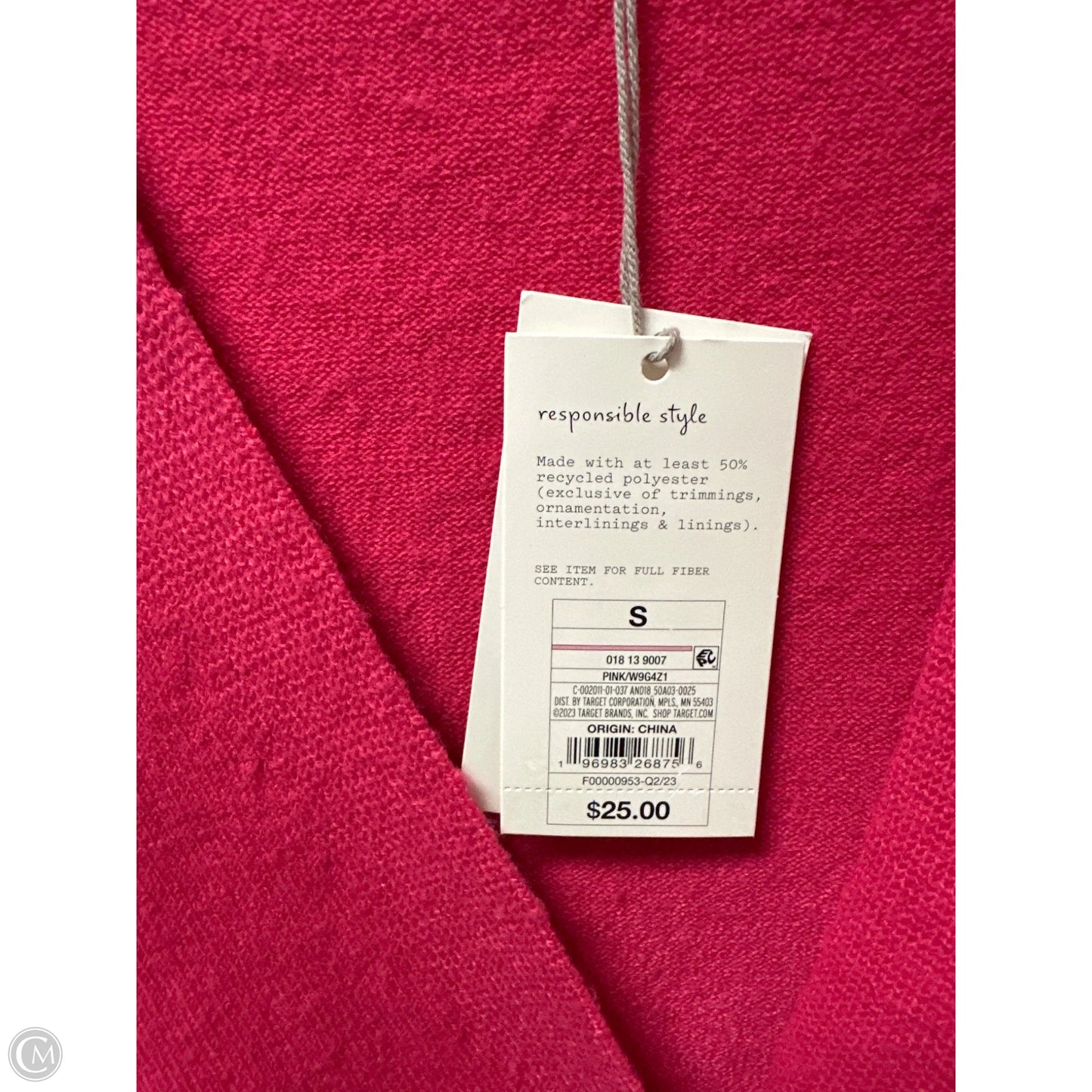 Sweater By A New Day In Pink, Size: S
