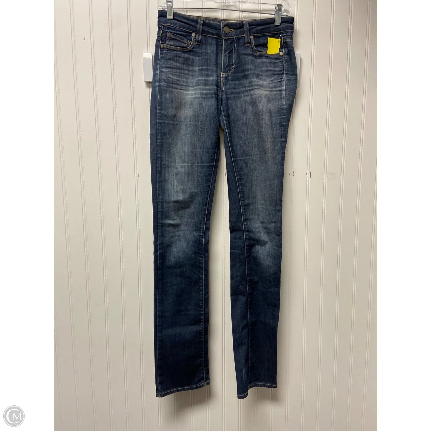Jeans Skinny By Paige In Blue Denim, Size: 2