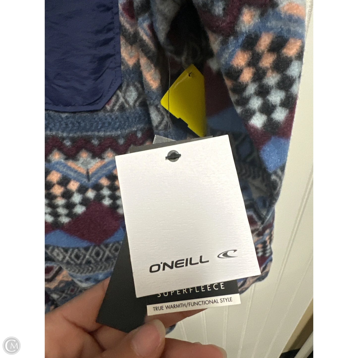 Jacket Fleece By Oneill In Multi-colored, Size: S