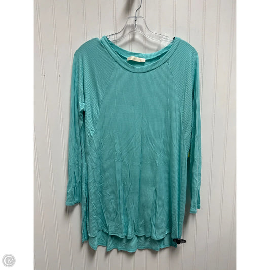 Top Long Sleeve By Clothes Mentor In Blue, Size: S