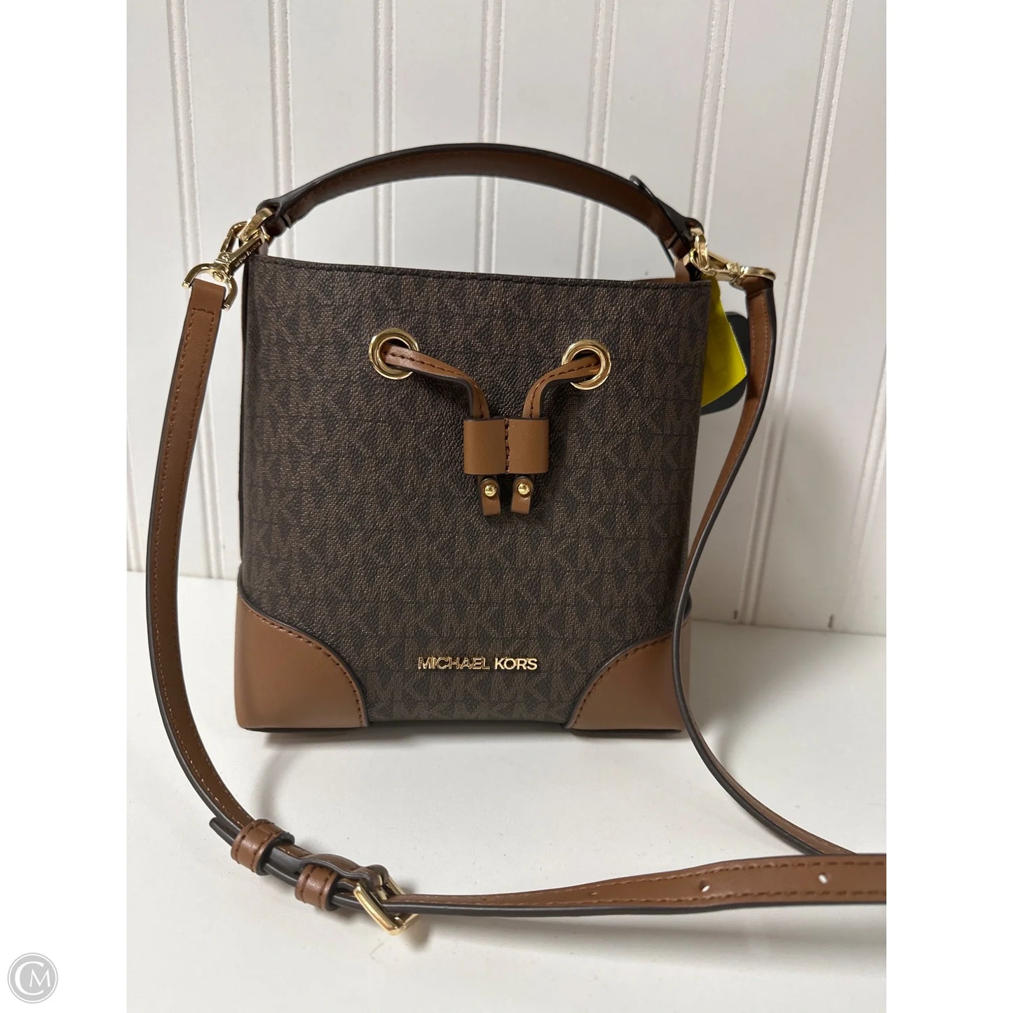 Crossbody Designer By Michael Kors, Size: Small