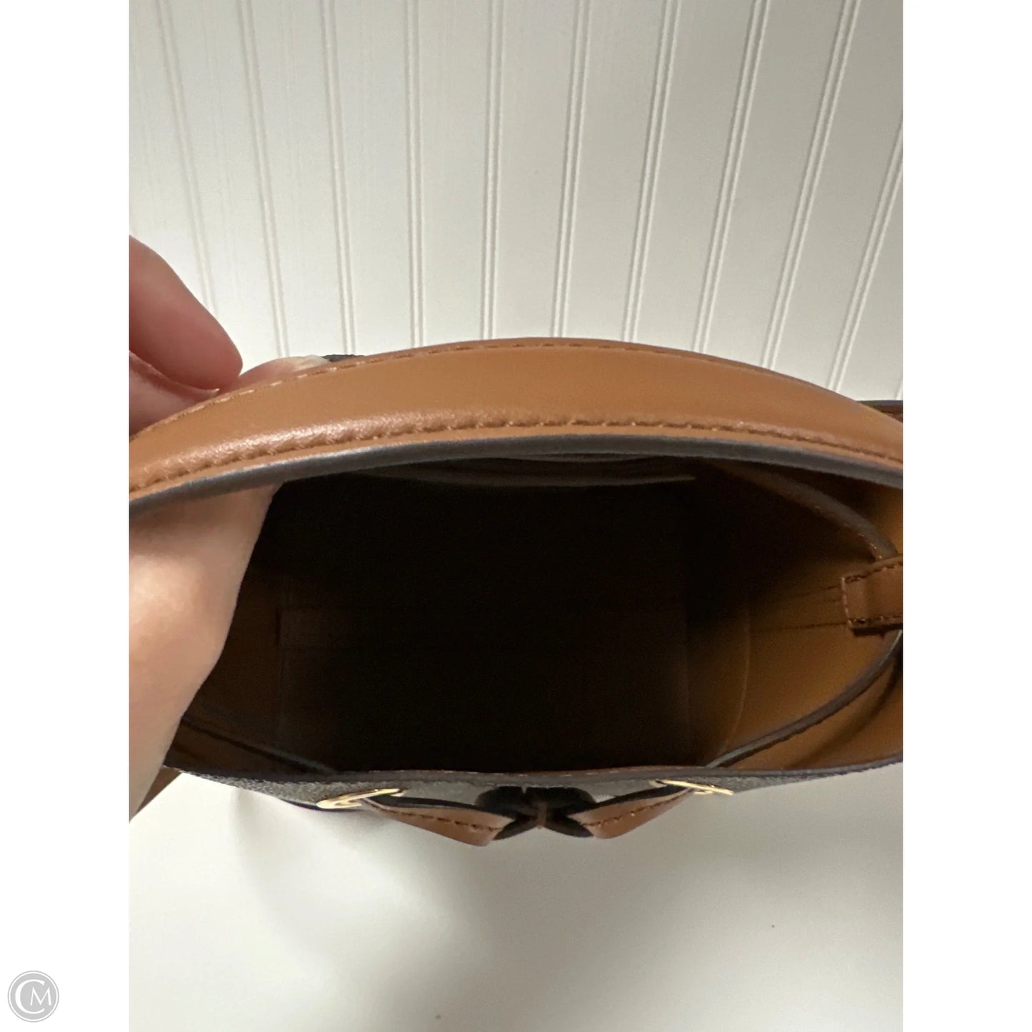 Crossbody Designer By Michael Kors, Size: Small