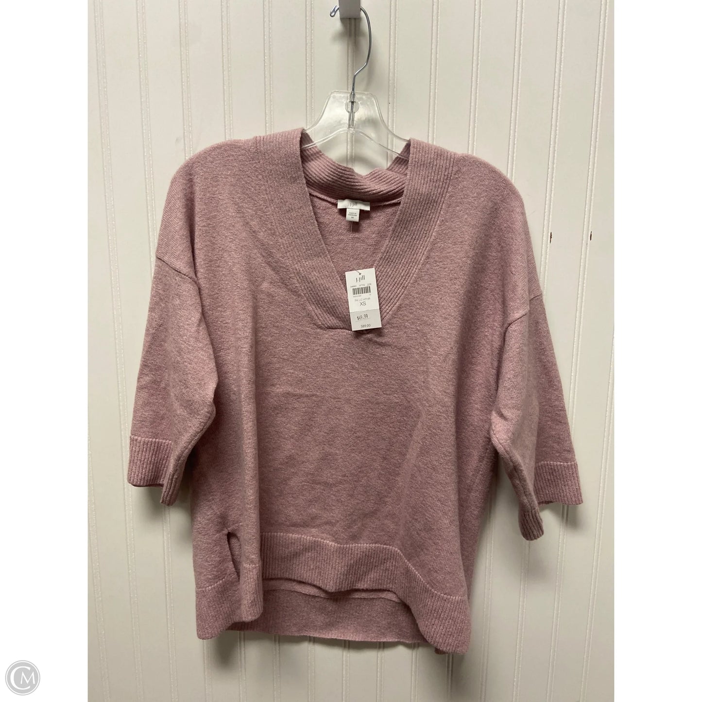 Sweater By J. Jill In Purple, Size: Xs