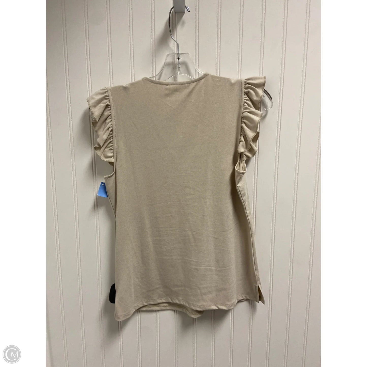 Top Sleeveless By Philosophy In Beige, Size: Xs