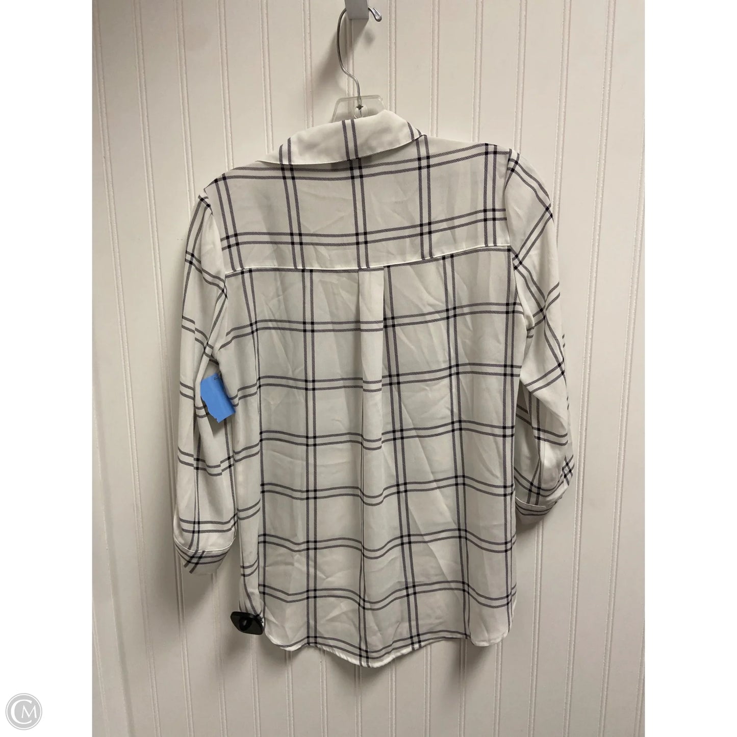 Top Long Sleeve By Fortune & Ivy In Striped Pattern, Size: S