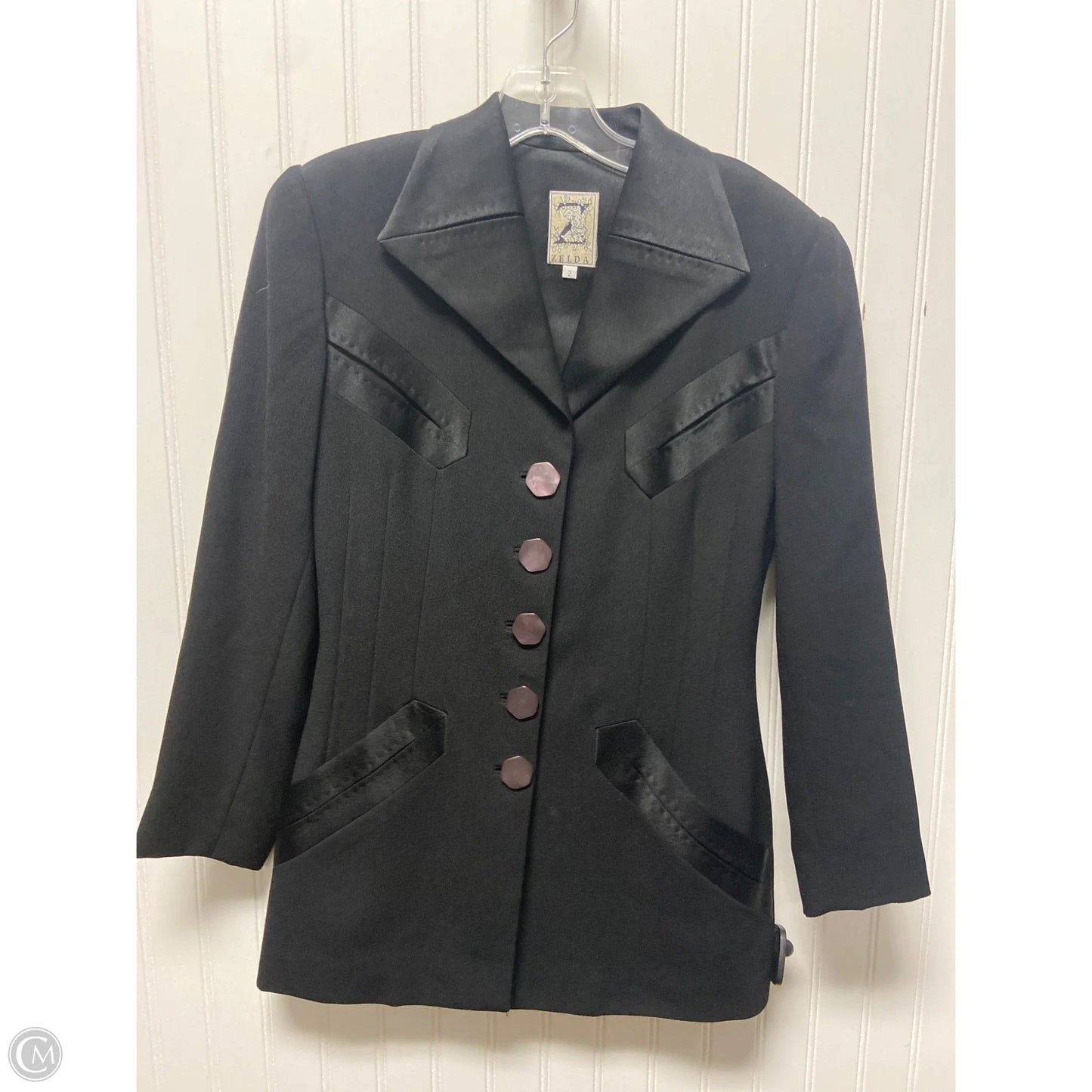 Blazer By Zelda In Black, Size: Xs