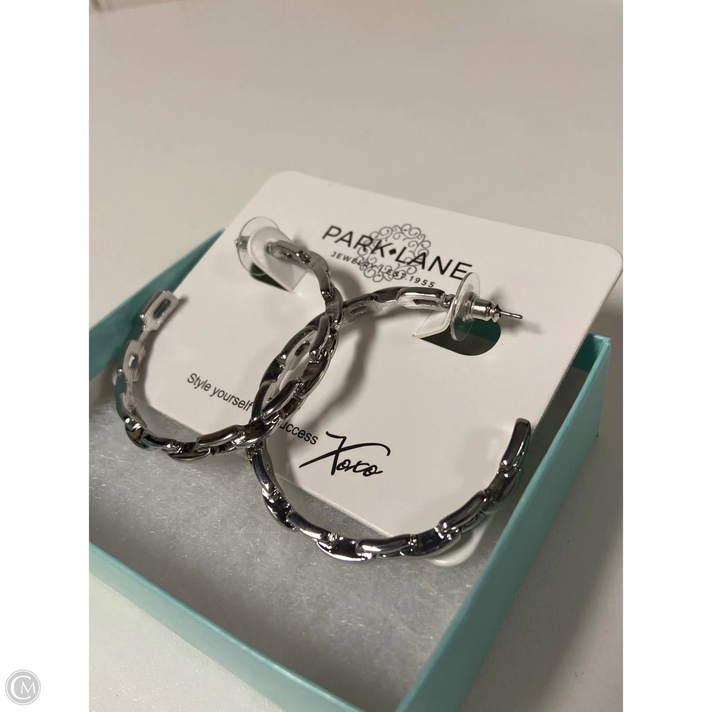 Earrings Hoop By Park Lane, Size: 1