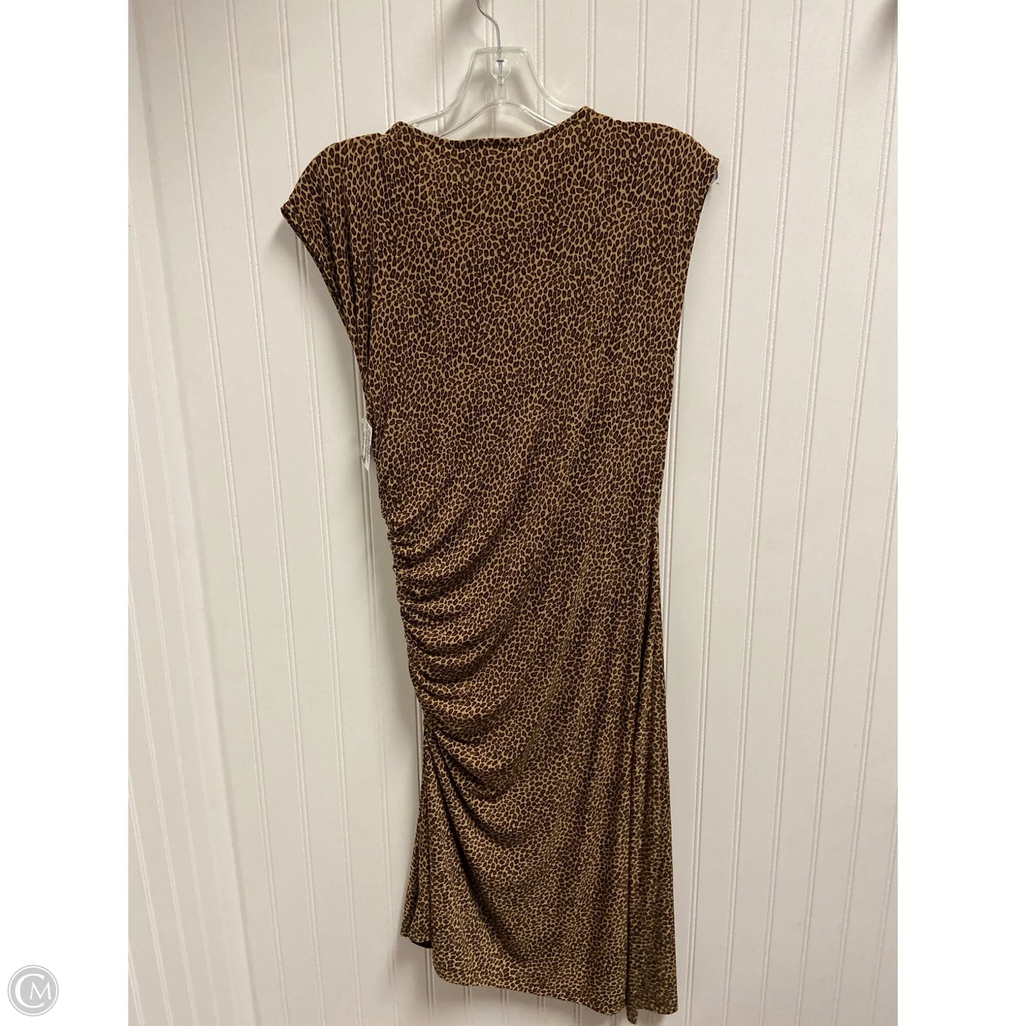 Dress Party Midi By Michael By Michael Kors In Animal Print, Size: M