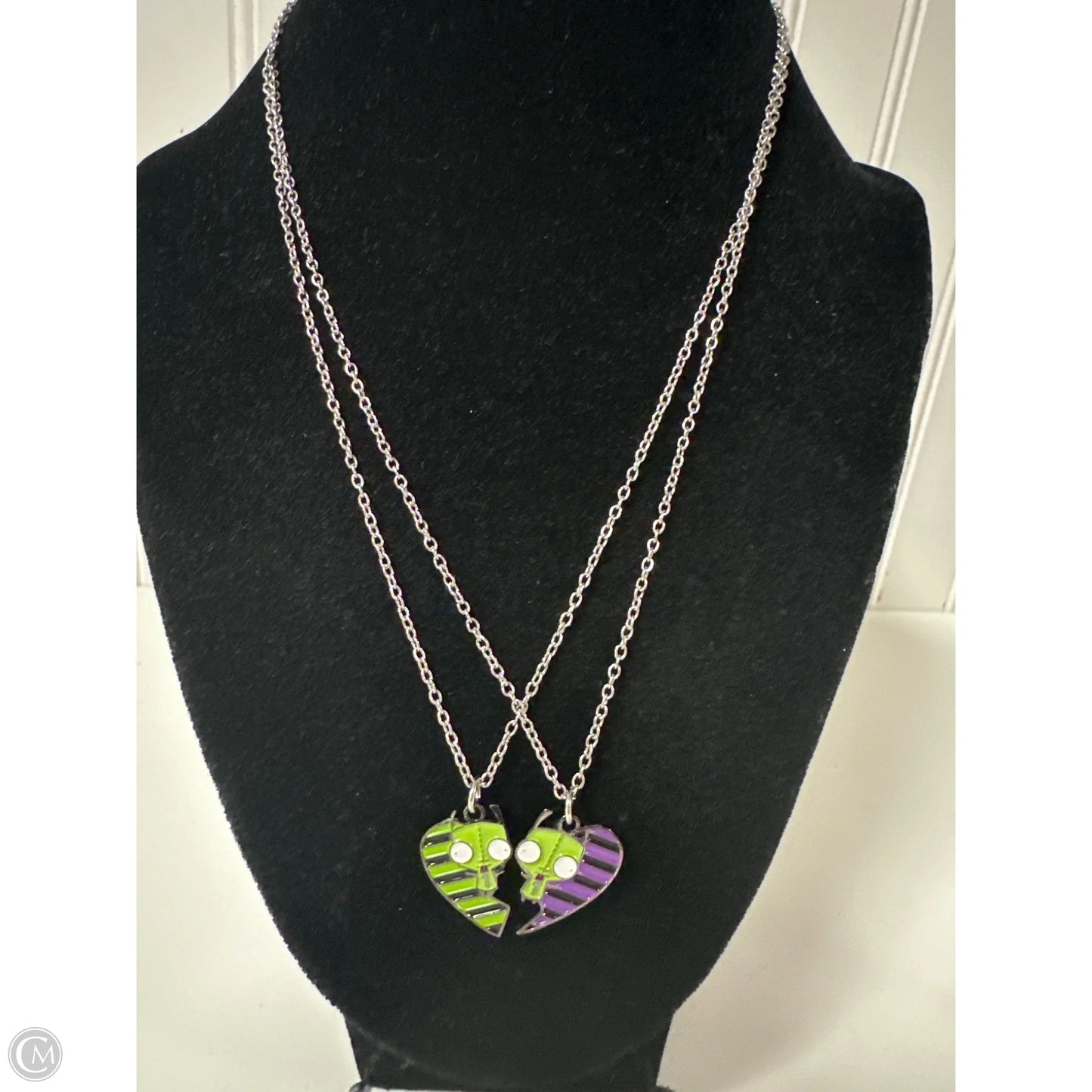 Necklace Set By Clothes Mentor, Size: 02 Piece Set