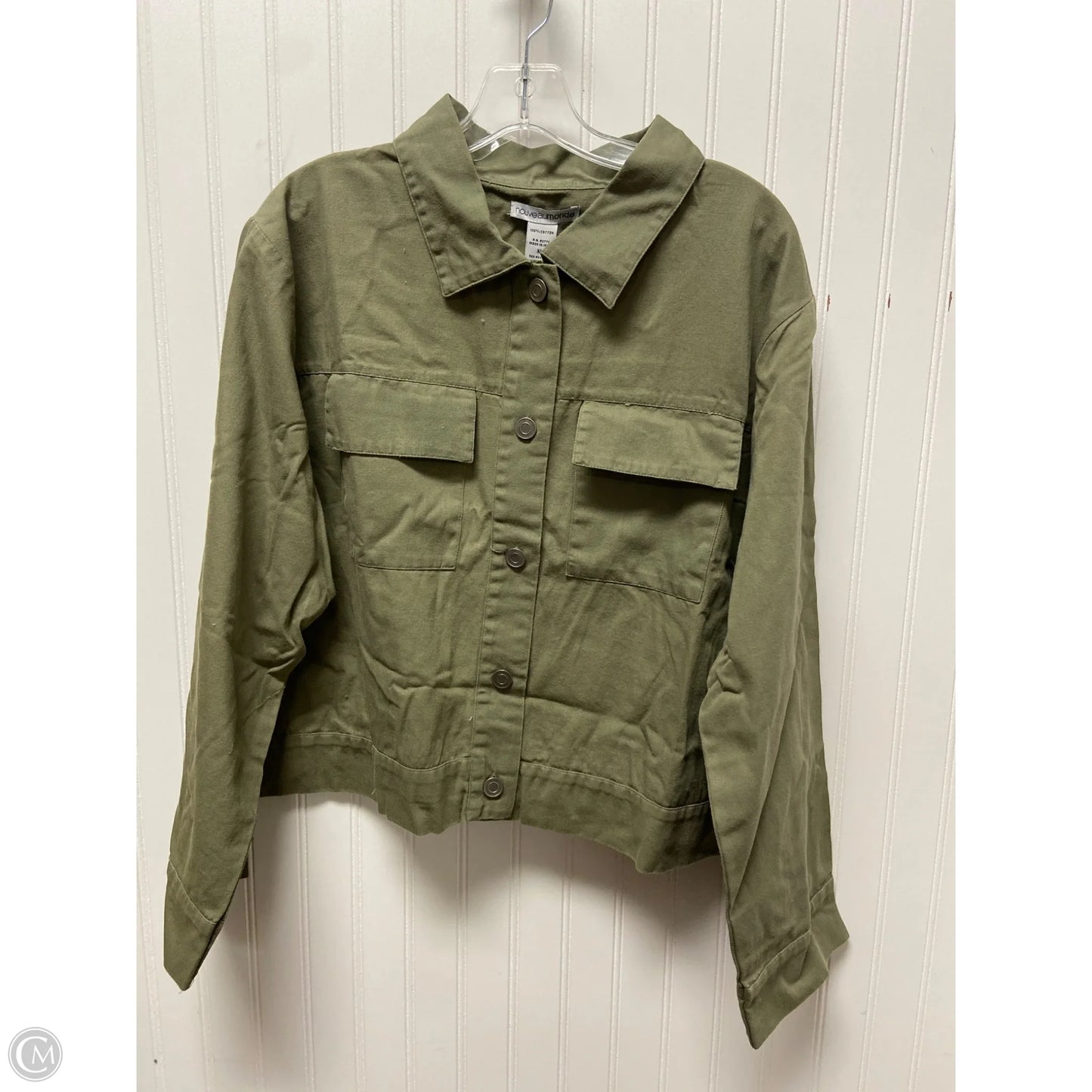 Jacket Other By Nouveau In Green, Size: Xl