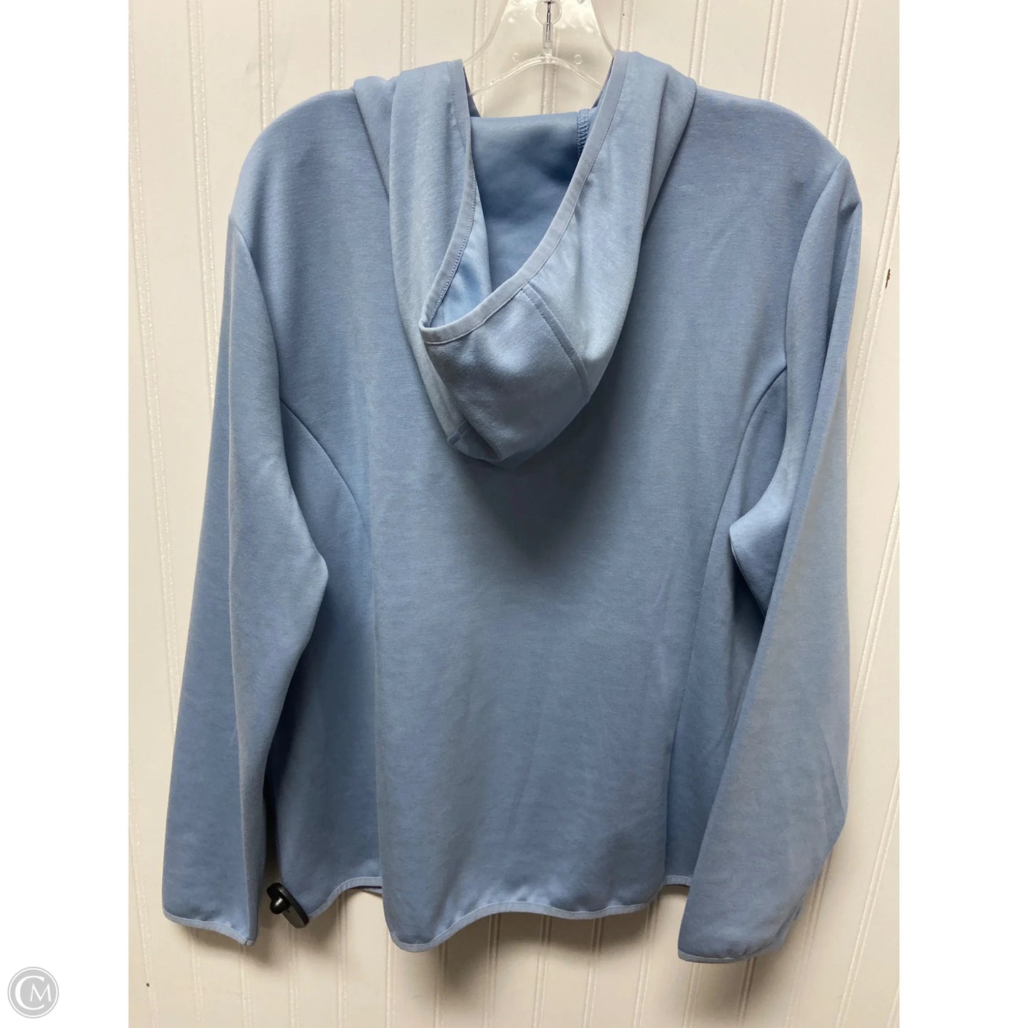 Athletic Jacket By Clothes Mentor In Blue, Size: Xl