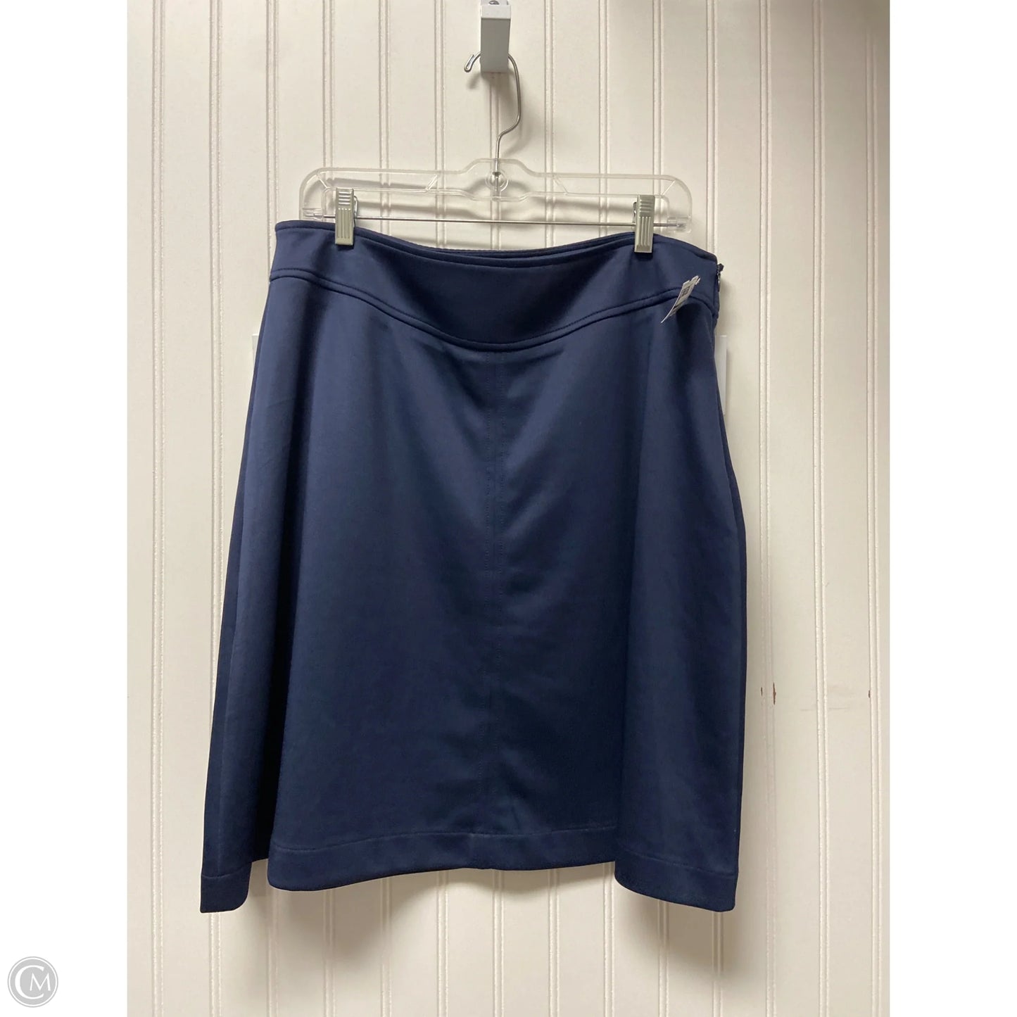 Skirt Midi By Clothes Mentor In Blue, Size: Xl