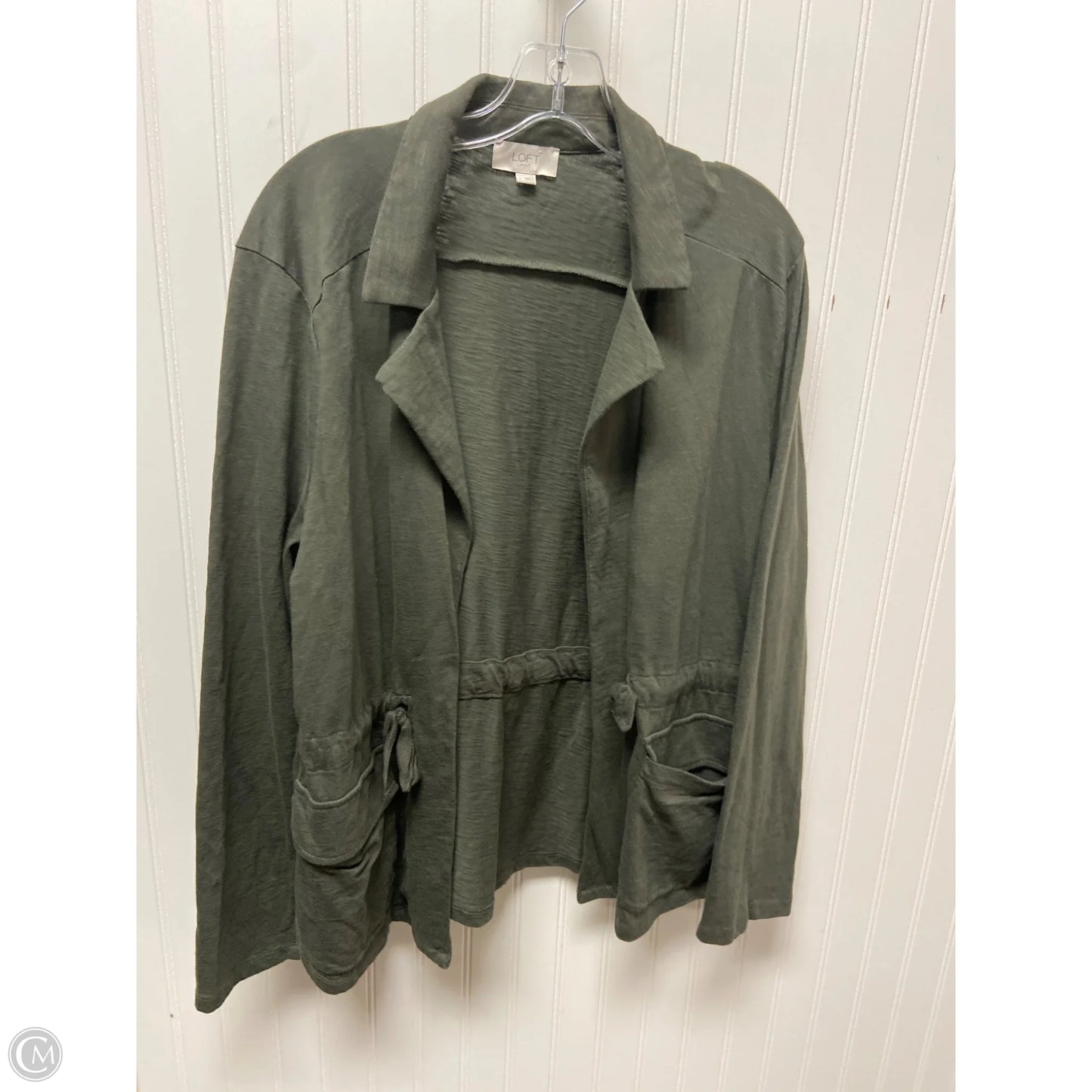 Jacket Other By Loft In Green, Size: L