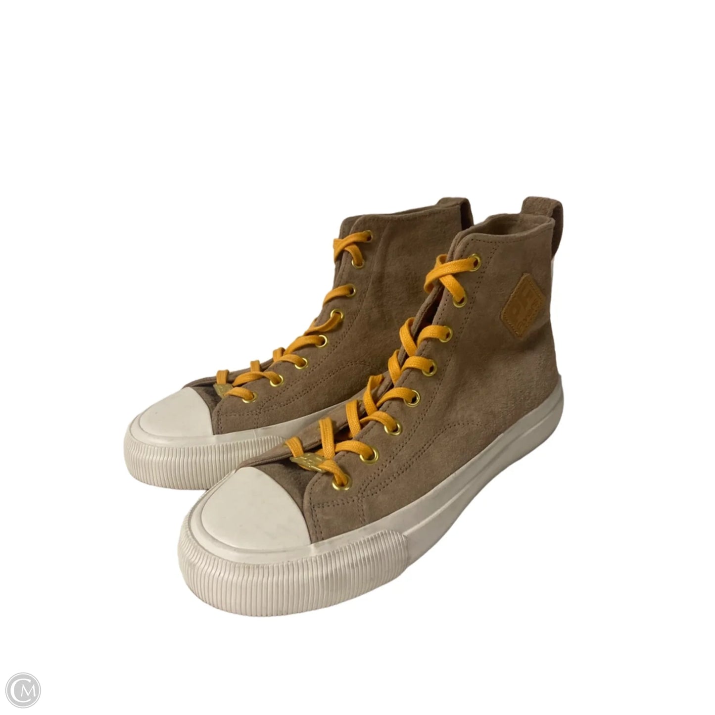 Shoes Sneakers By Clothes Mentor In Beige, Size: 7.5