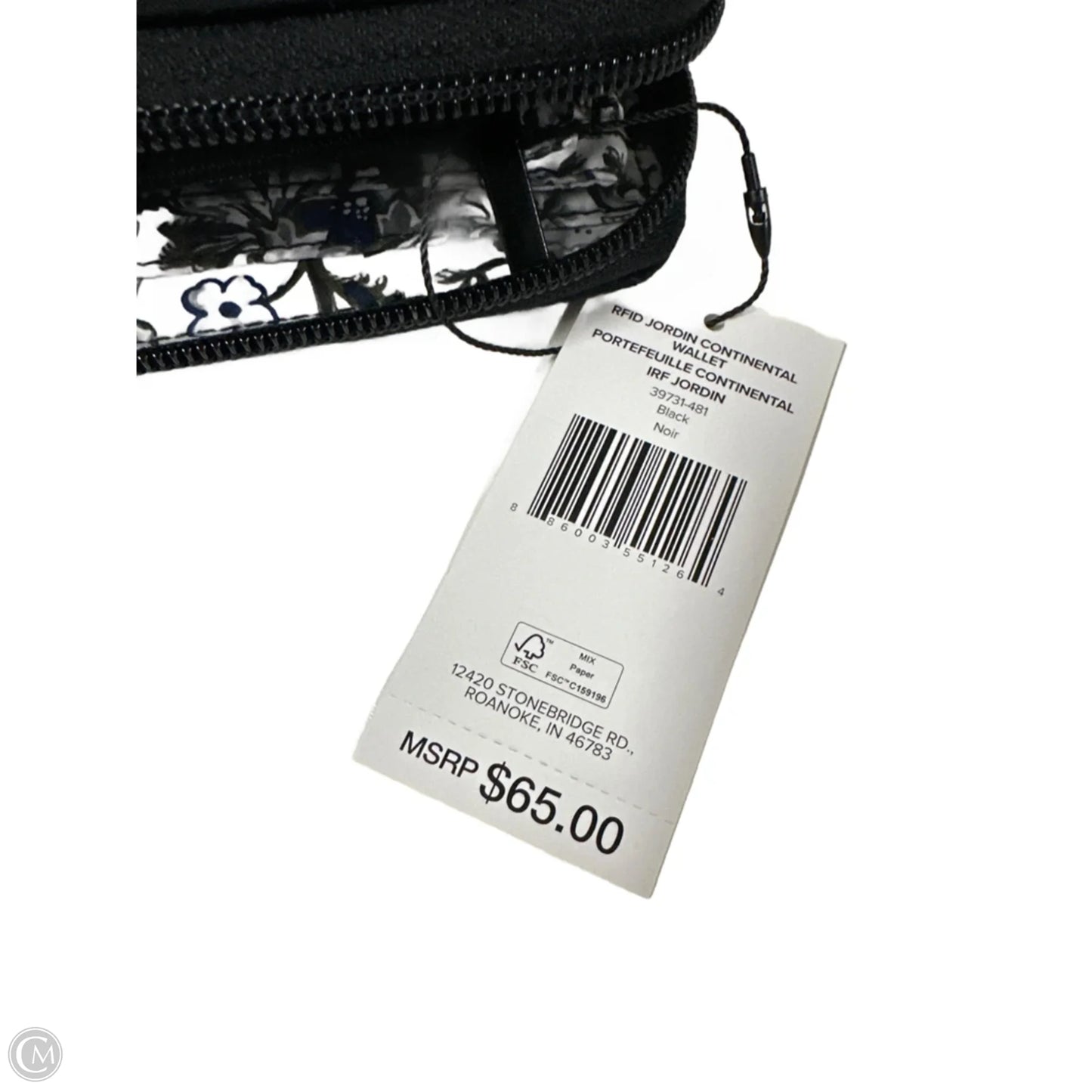 Wallet By Vera Bradley, Size: Medium